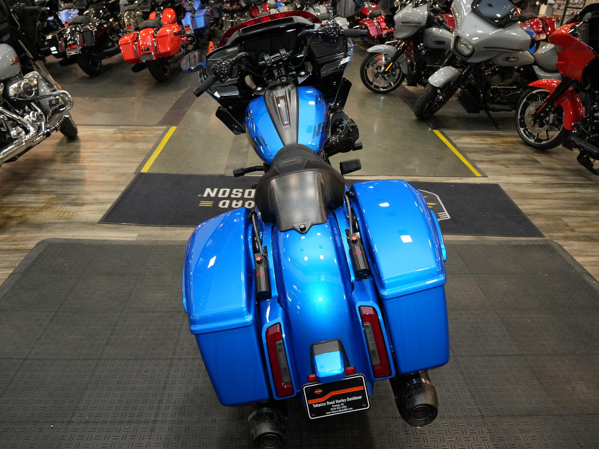 2026 Harley-Davidson CVO Road Glide ST FLTRXSTSE, photo 11