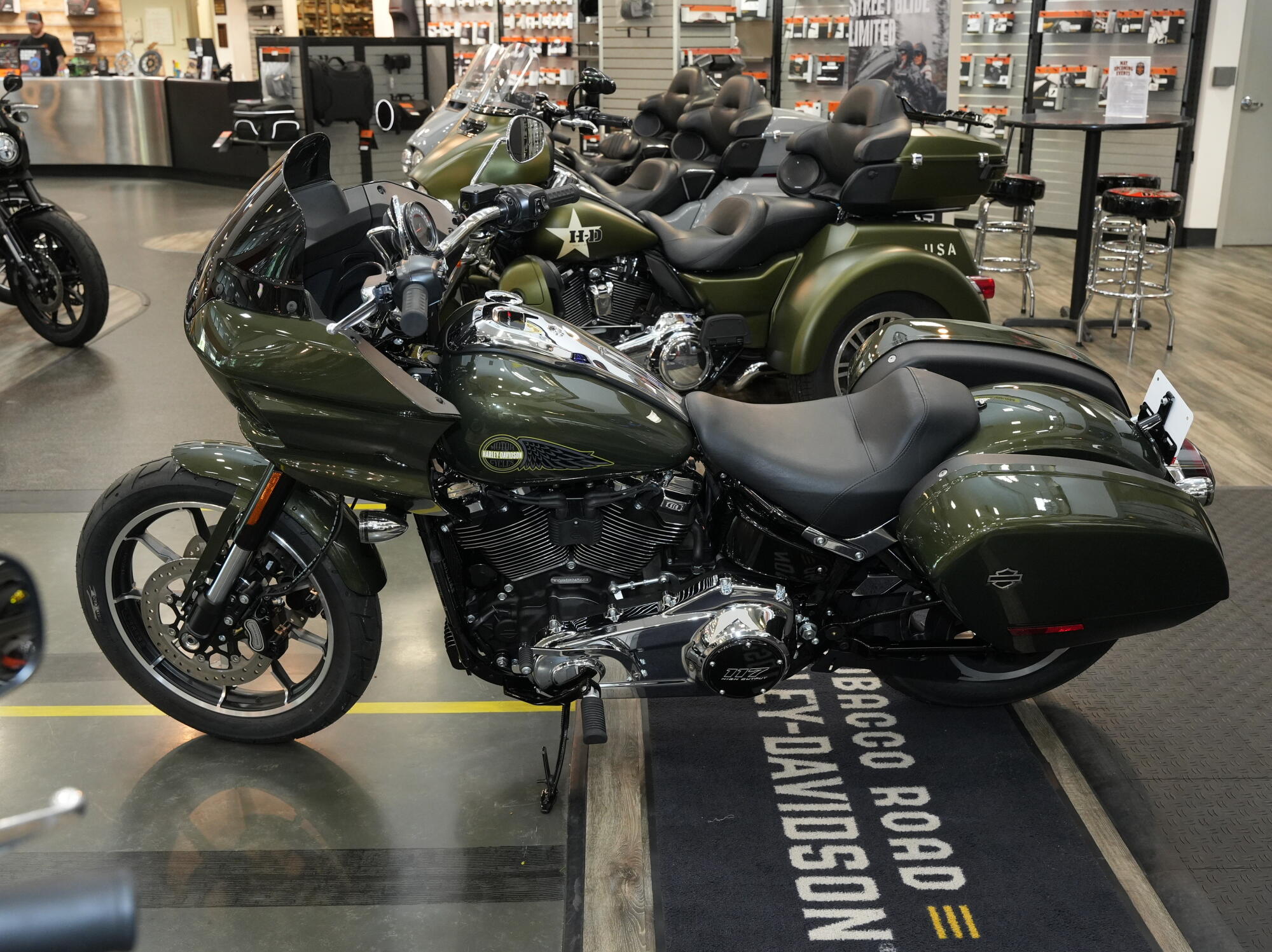 2026 Harley-Davidson Low Rider ST FXLRST, photo 9