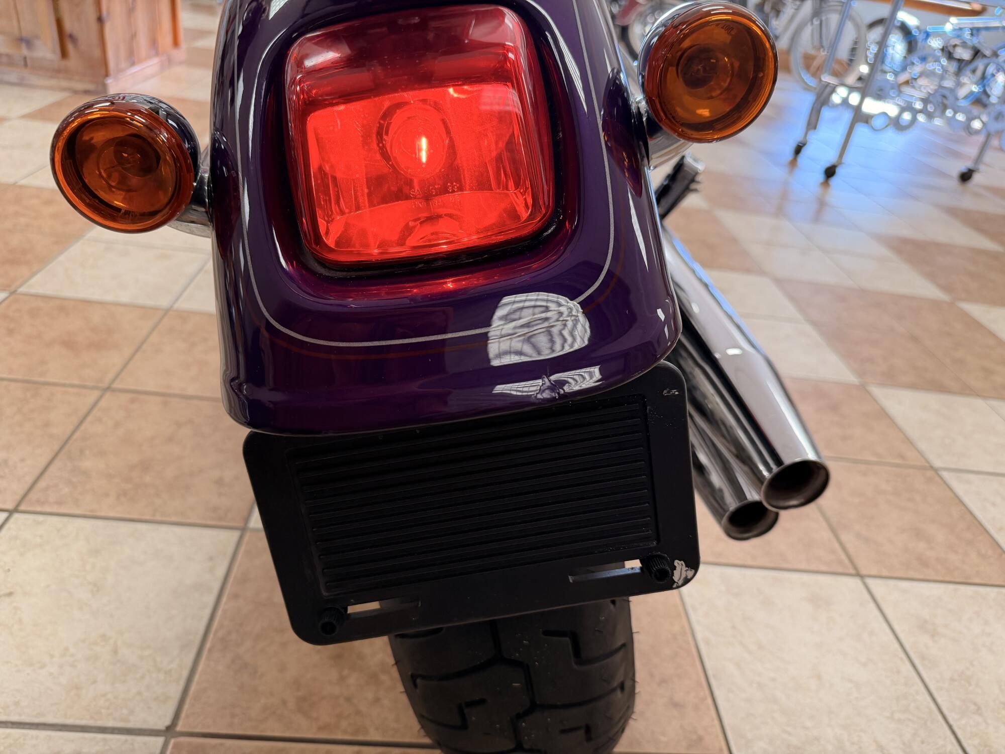 2002 Harley-Davidson® Softail Deuce® Concord Purple Pearl W/ Pinstripe, photo 13