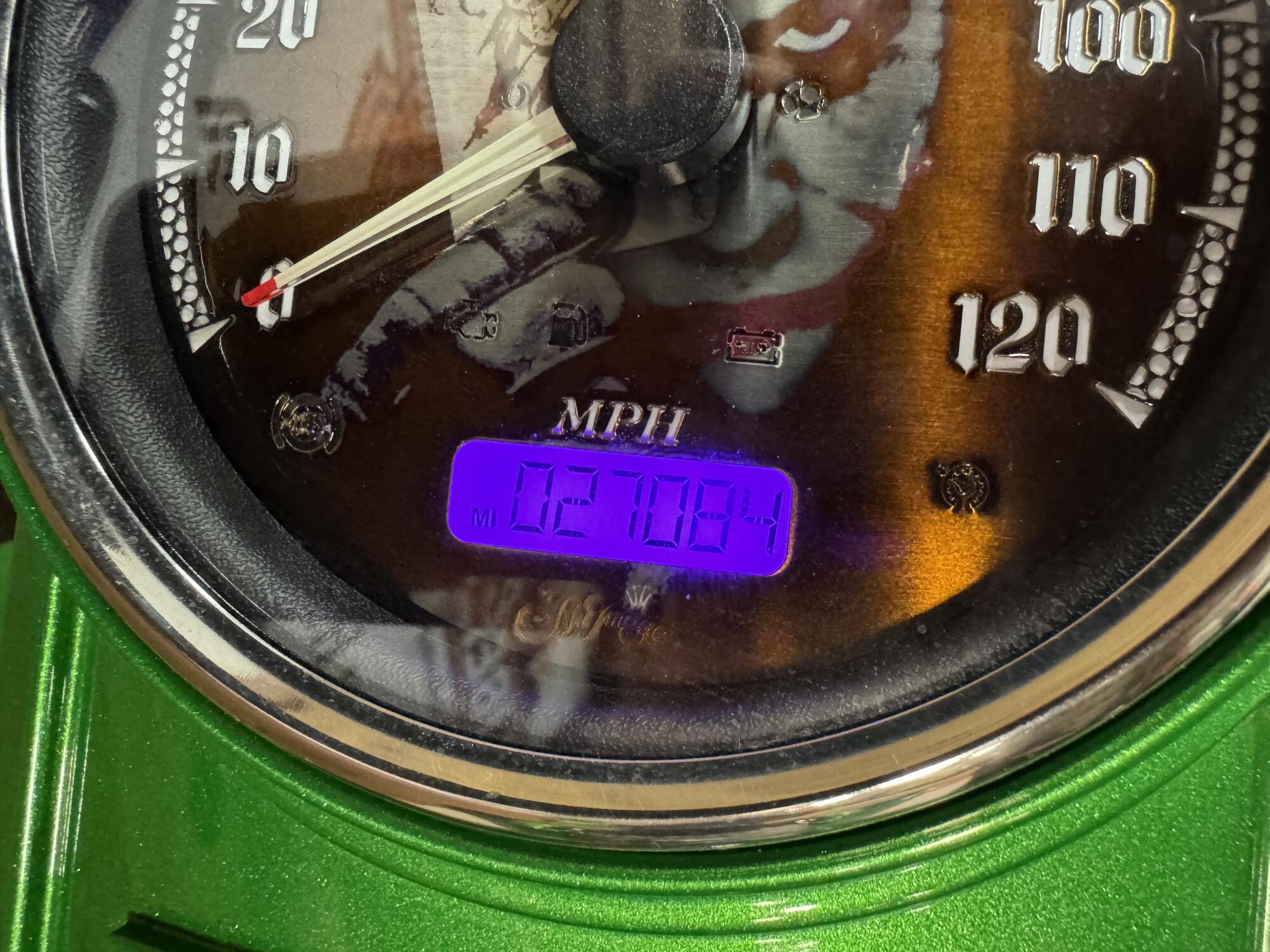 2017 Harley-Davidson® Road King® Special Custom Green/Purple FLHRXS, photo 7