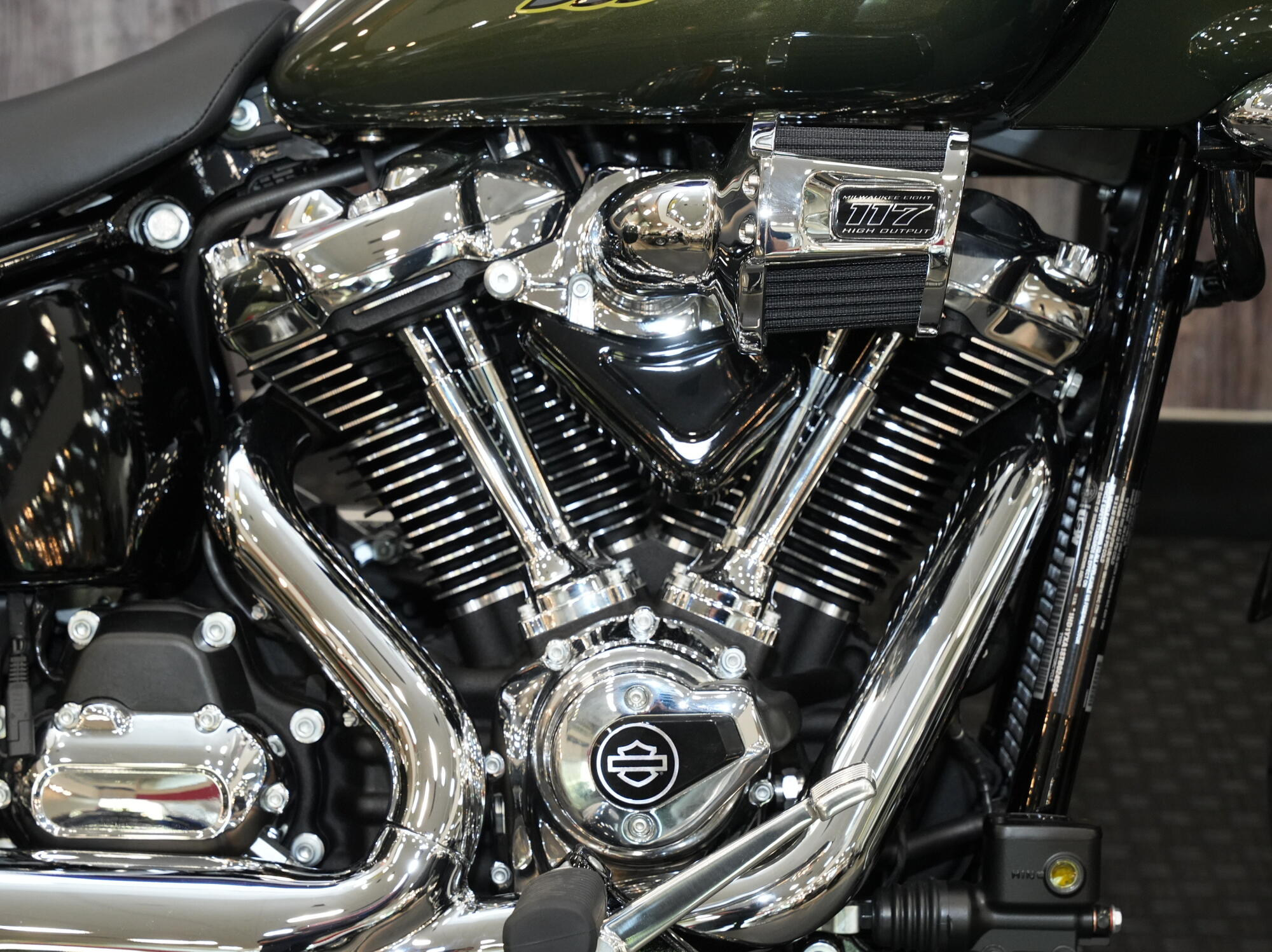2026 Harley-Davidson Low Rider ST FXLRST, photo 2