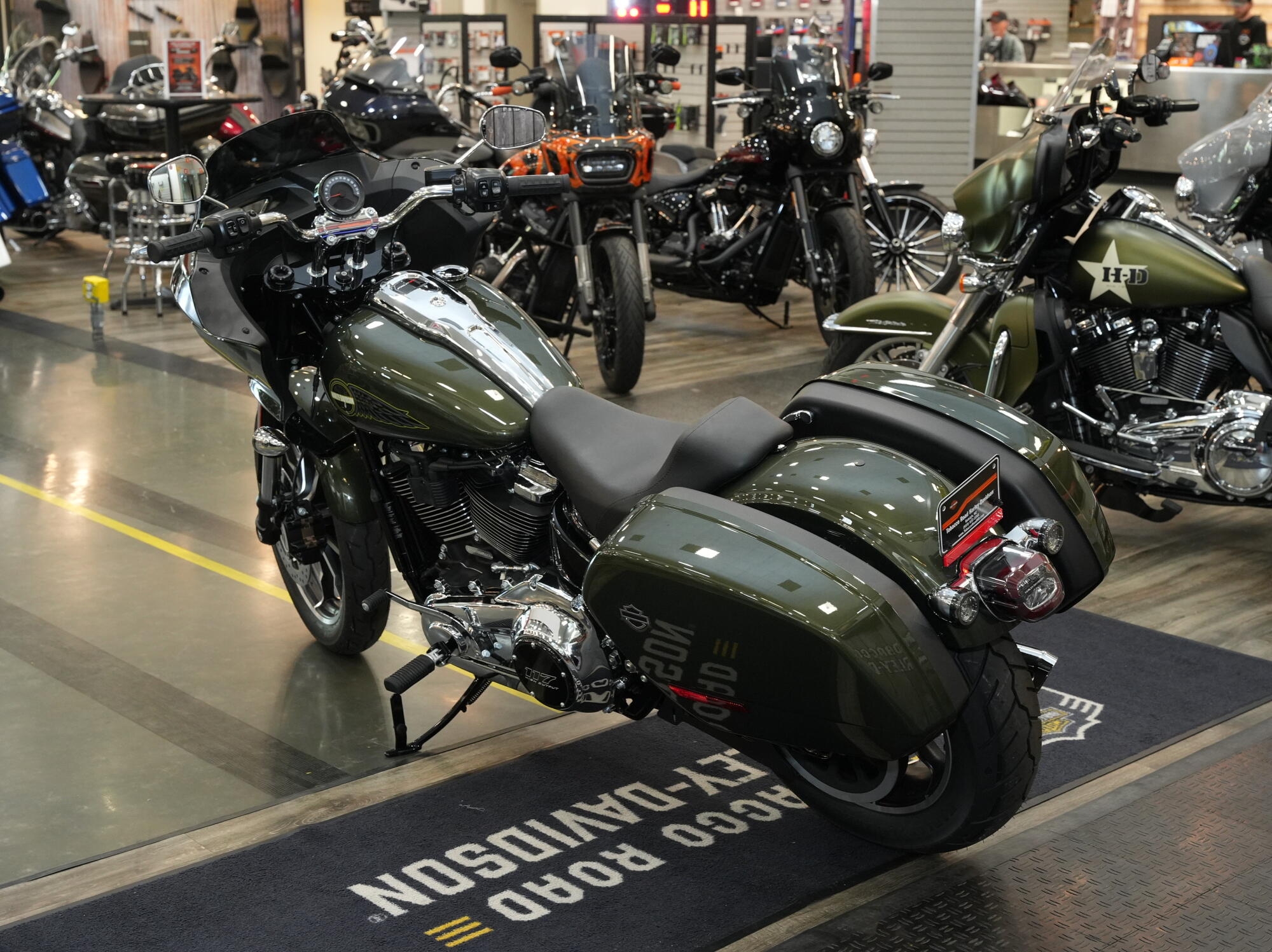 2026 Harley-Davidson Low Rider ST FXLRST, photo 10