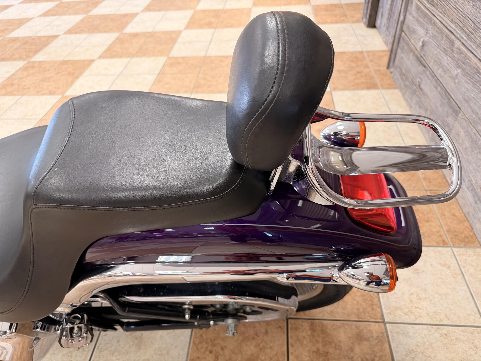 2002 Harley-Davidson® Softail Deuce® Concord Purple Pearl W/ Pinstripe, photo 14