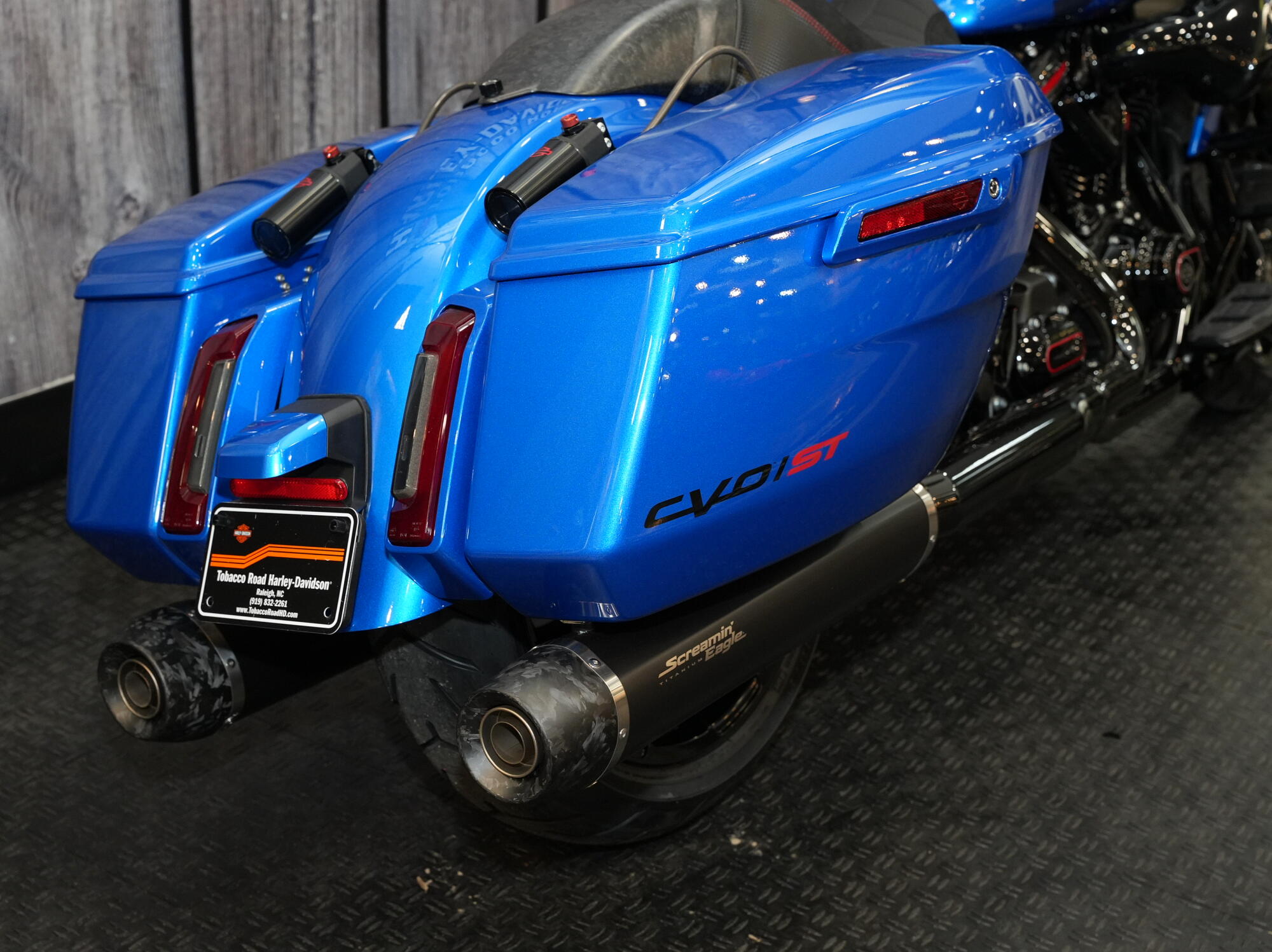 2026 Harley-Davidson CVO Road Glide ST FLTRXSTSE, photo 13