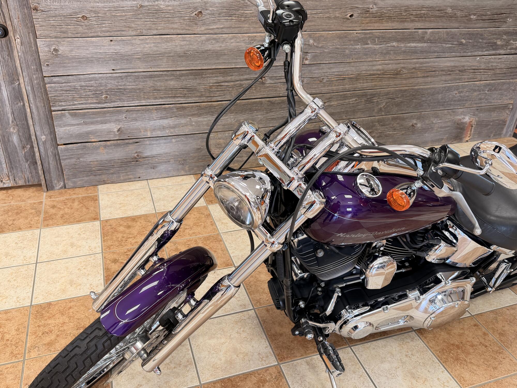 2002 Harley-Davidson® Softail Deuce® Concord Purple Pearl W/ Pinstripe, photo 20