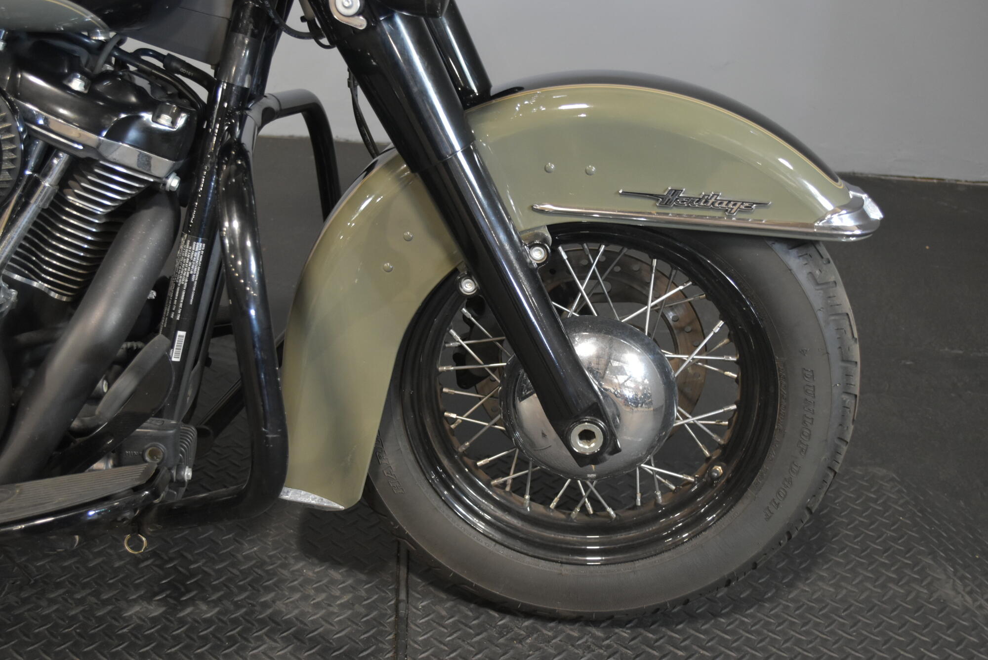 2021 Harley-Davidson® Heritage Classic 114 Deadwood Green/Vivid Black, photo 9