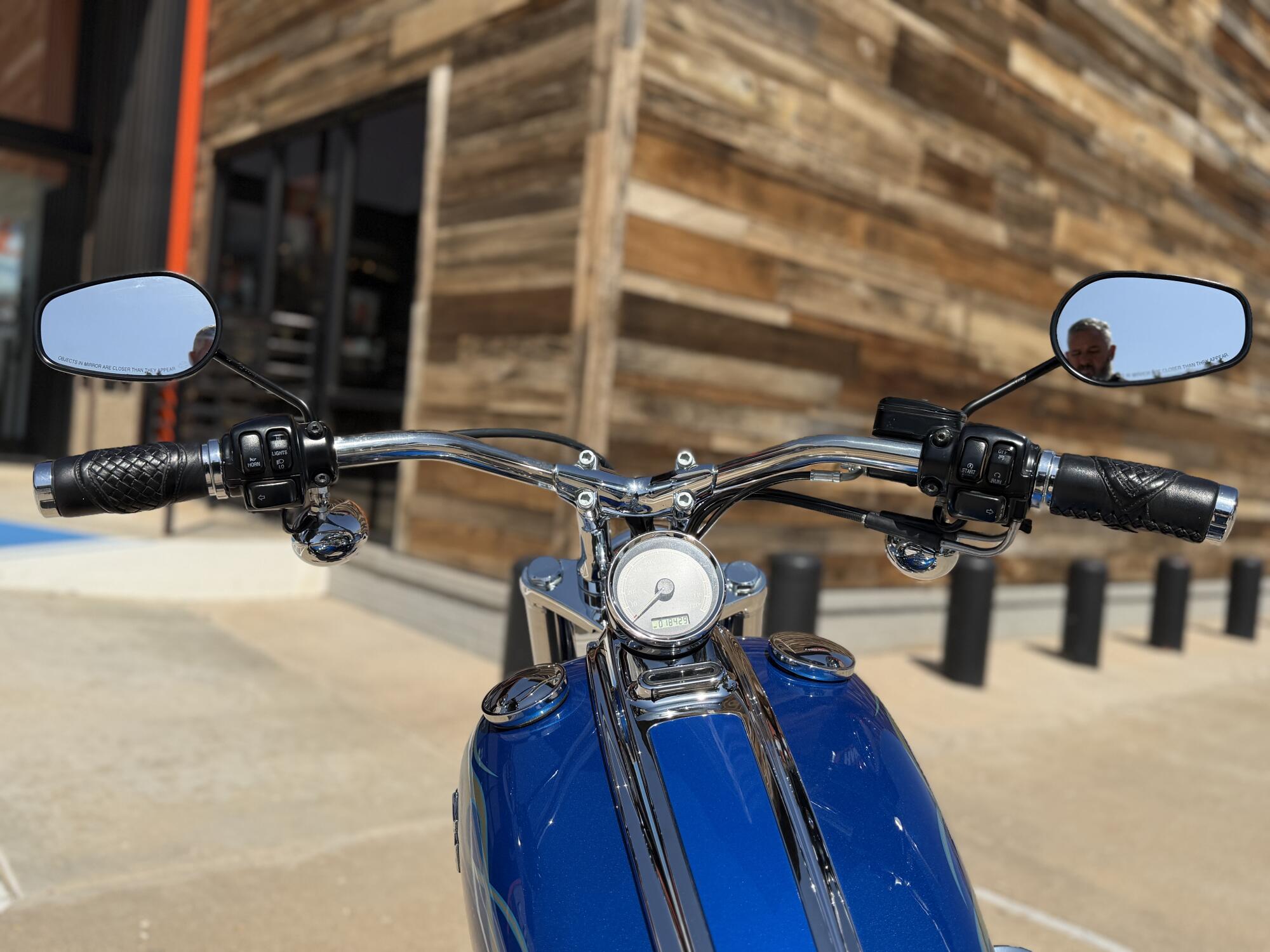 2008 Harley-Davidson® Softail® Rocker™ C PACIFIC BLUE DELUXE, photo 10