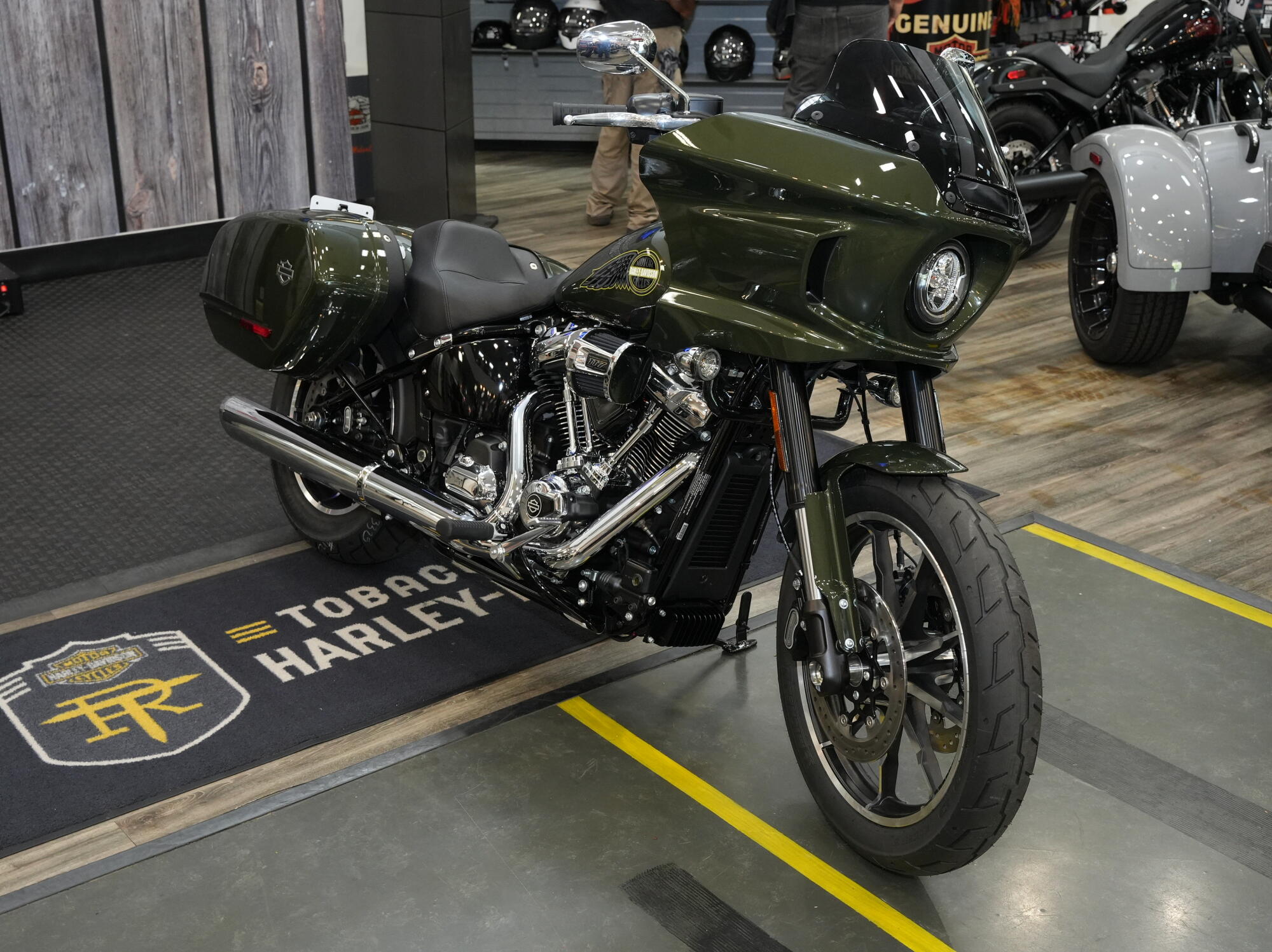 2026 Harley-Davidson Low Rider ST FXLRST, photo 6