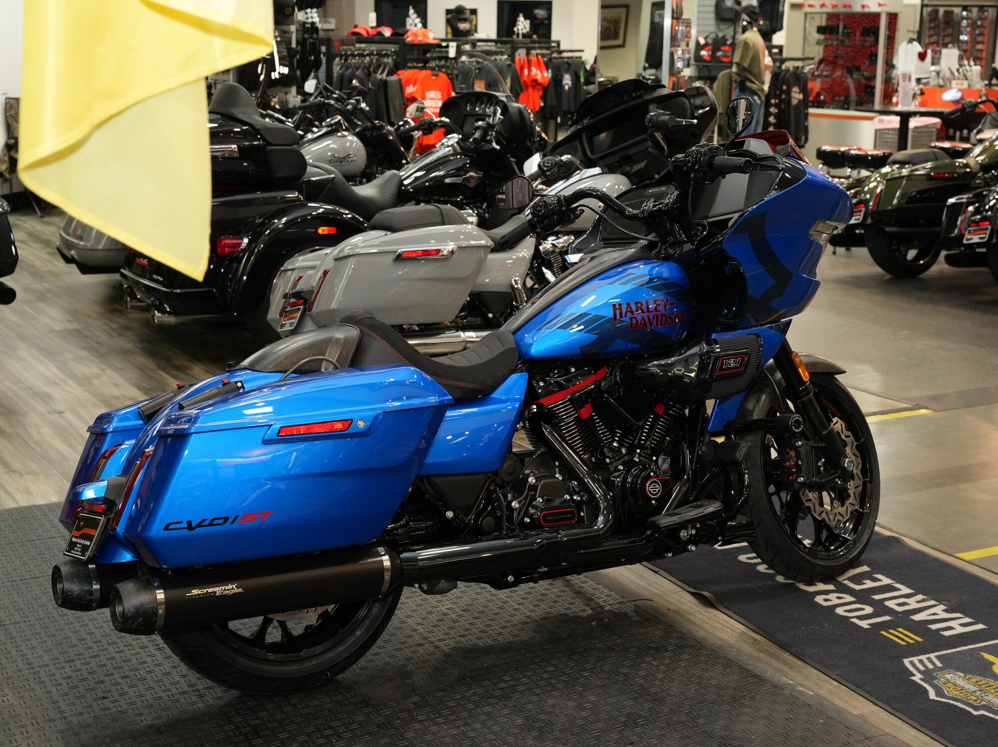 2026 Harley-Davidson CVO Road Glide ST FLTRXSTSE, photo 12