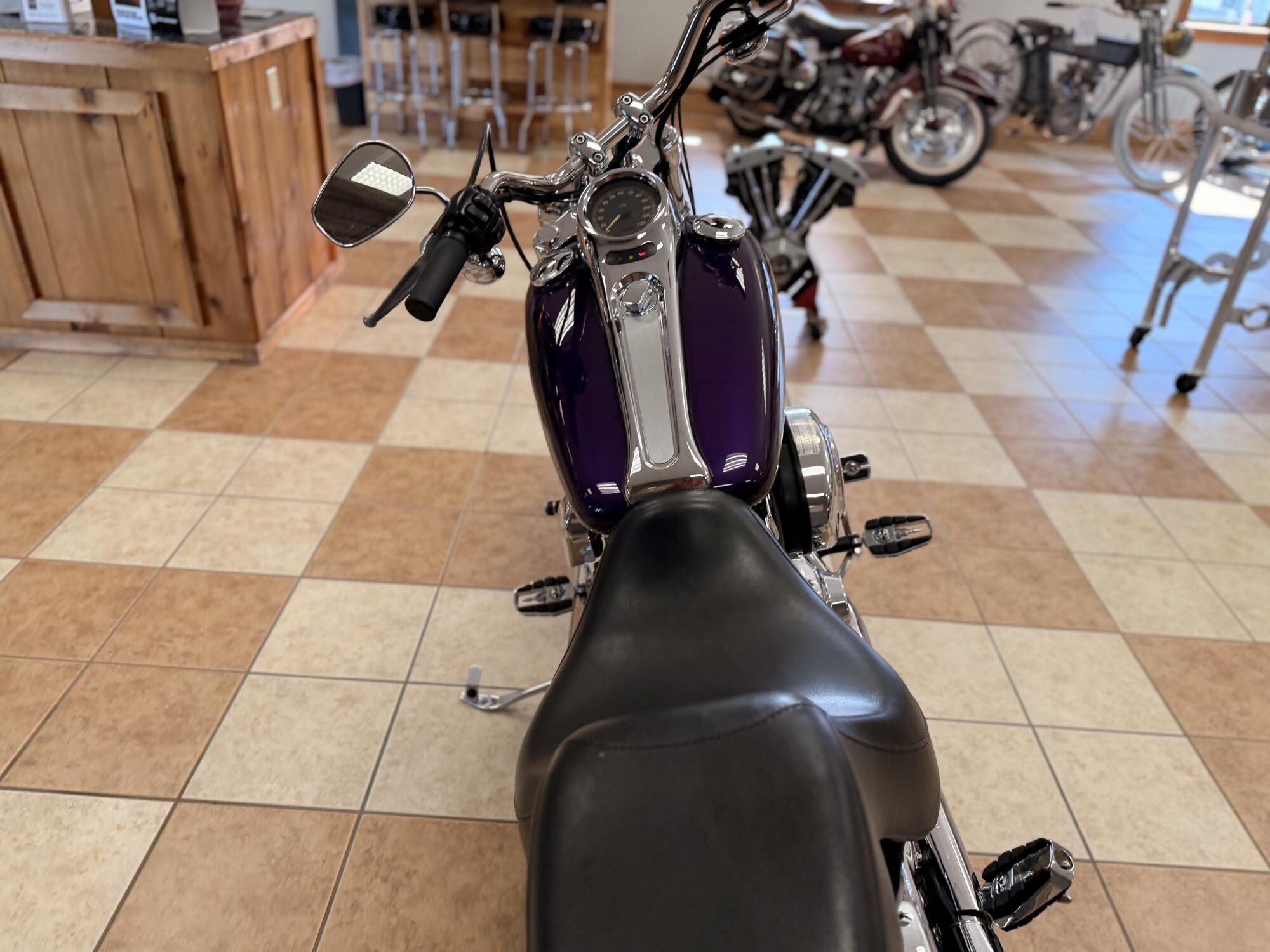 2002 Harley-Davidson® Softail Deuce® Concord Purple Pearl W/ Pinstripe, photo 11
