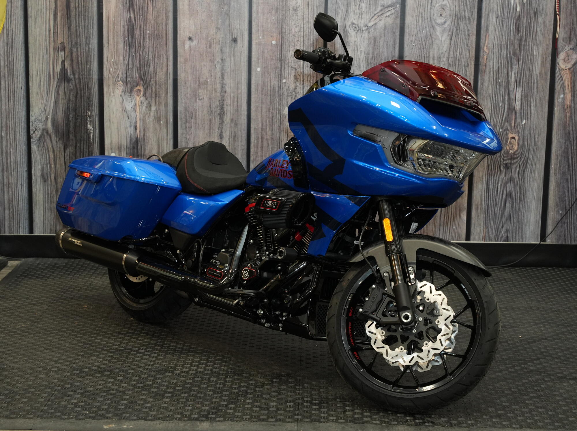 2026 Harley-Davidson CVO Road Glide ST FLTRXSTSE, photo 3