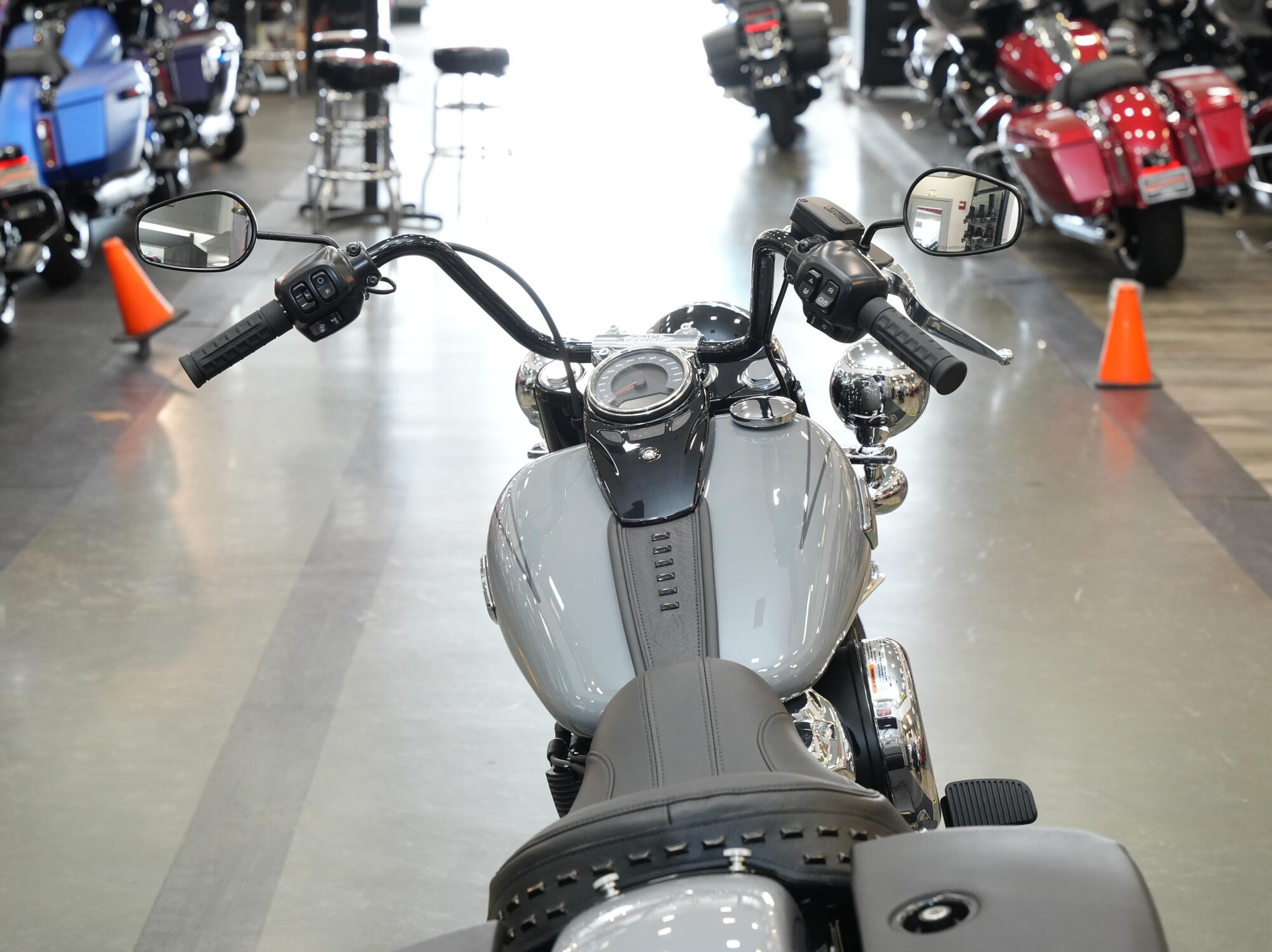 2026 Harley-Davidson Heritage Classic FLHC, photo 5