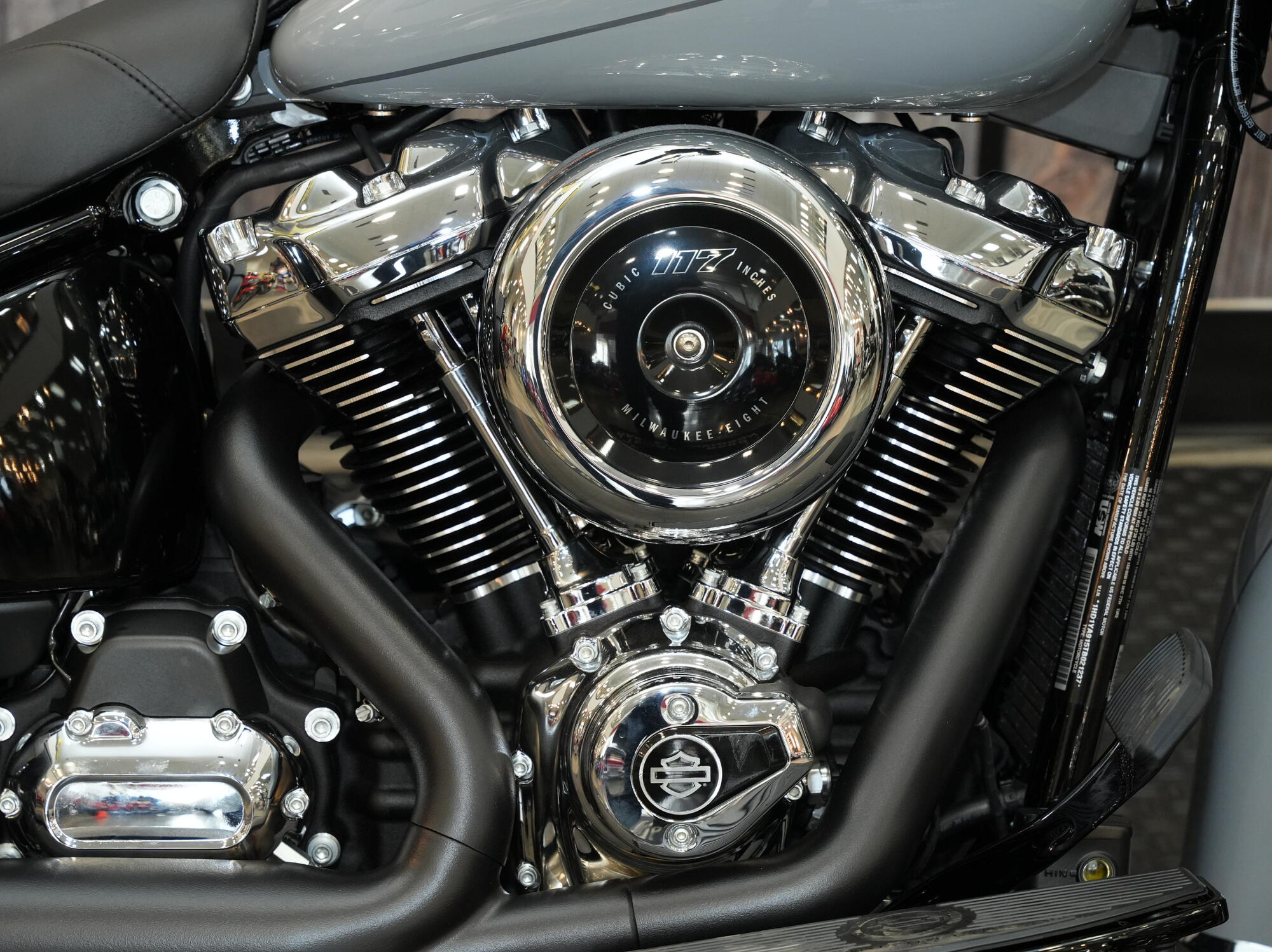 2026 Harley-Davidson Heritage Classic FLHC, photo 2