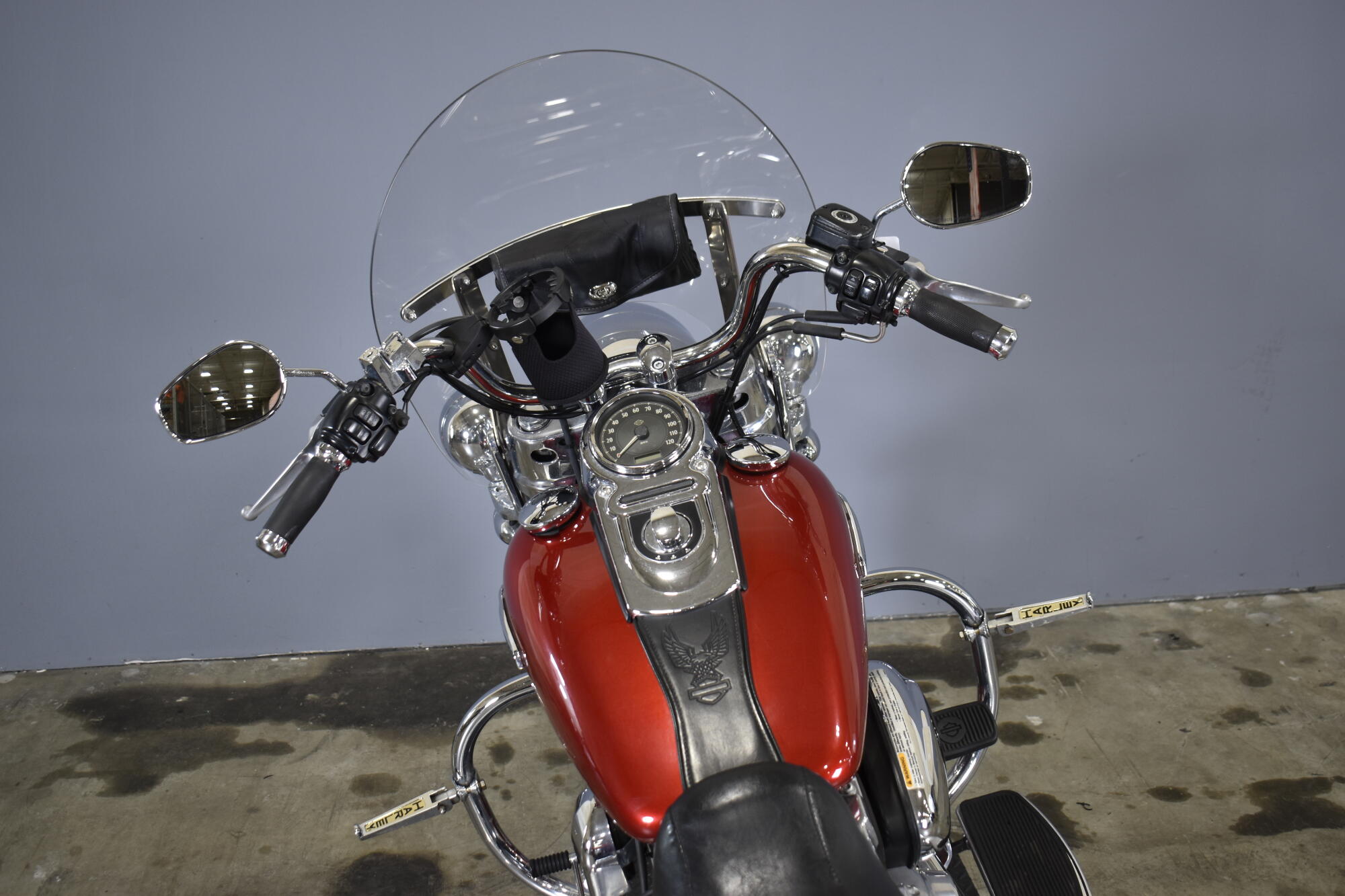 2013 Harley-Davidson® Switchback™ Ember Red Sunglo, photo 8