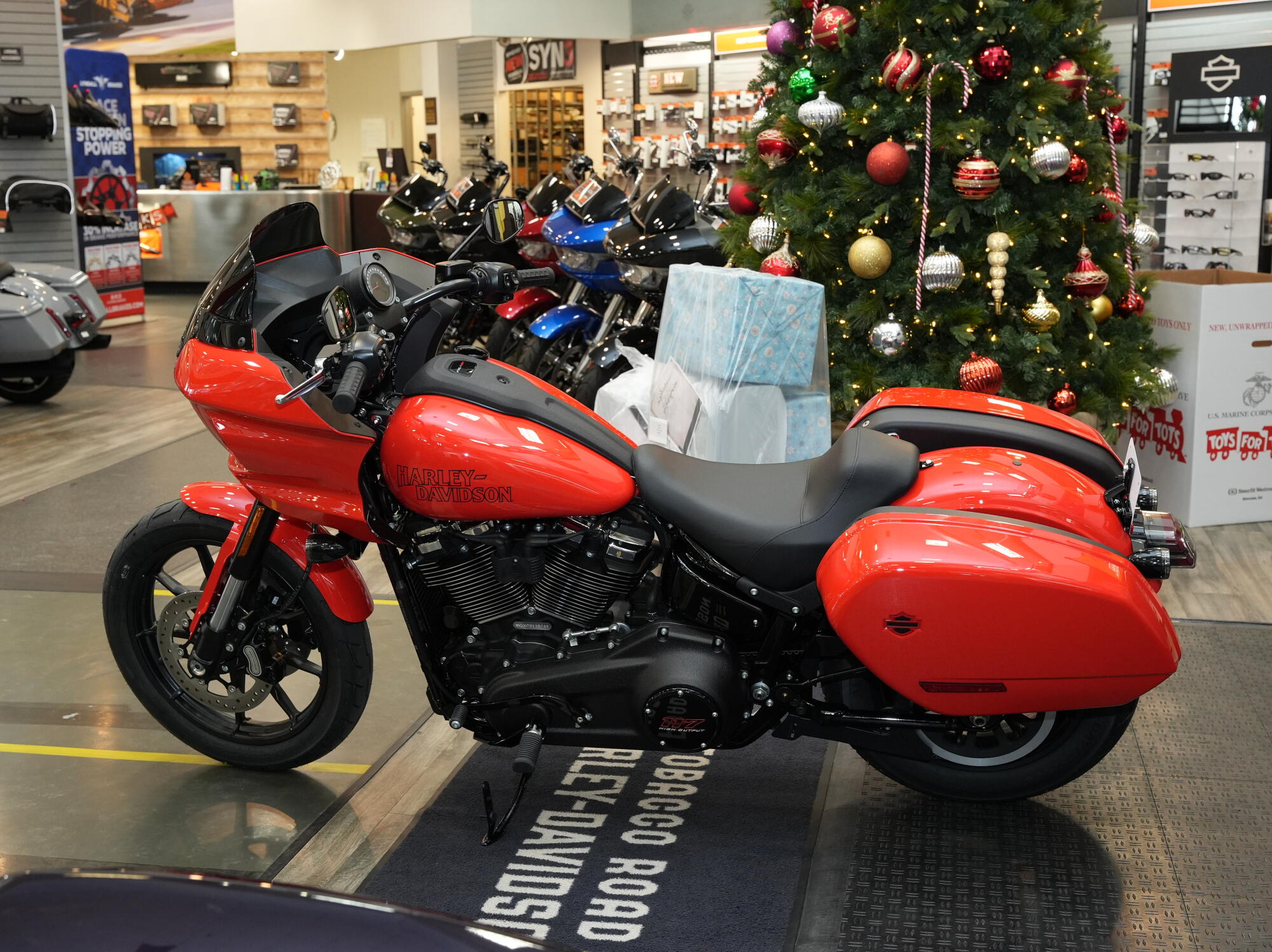 2026 Harley-Davidson Low Rider ST FXLRST, photo 7
