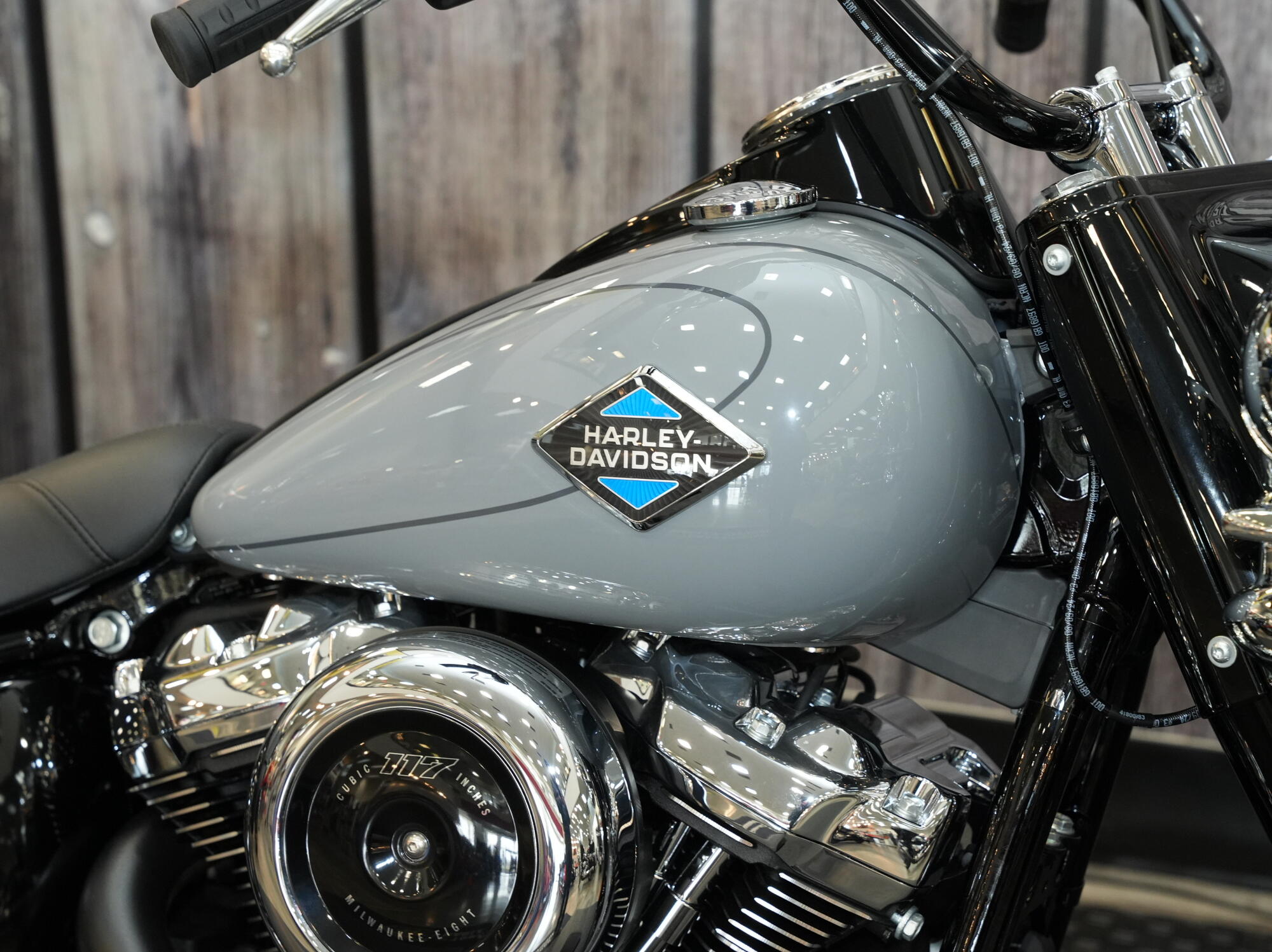2026 Harley-Davidson Heritage Classic FLHC, photo 4