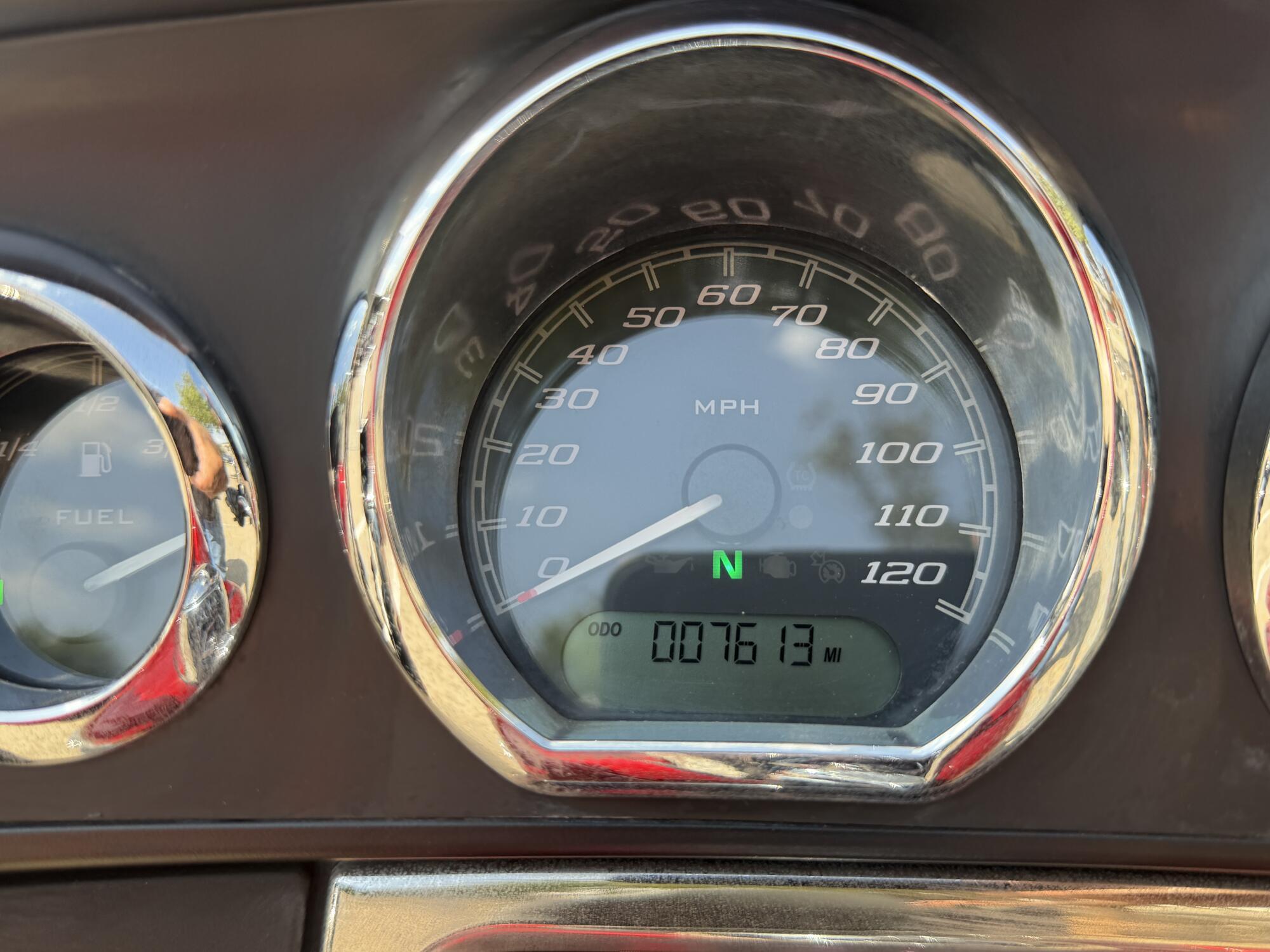 2019 Harley-Davidson® Tri Glide® Ultra Wicked Red/Barracuda Silver, photo 11
