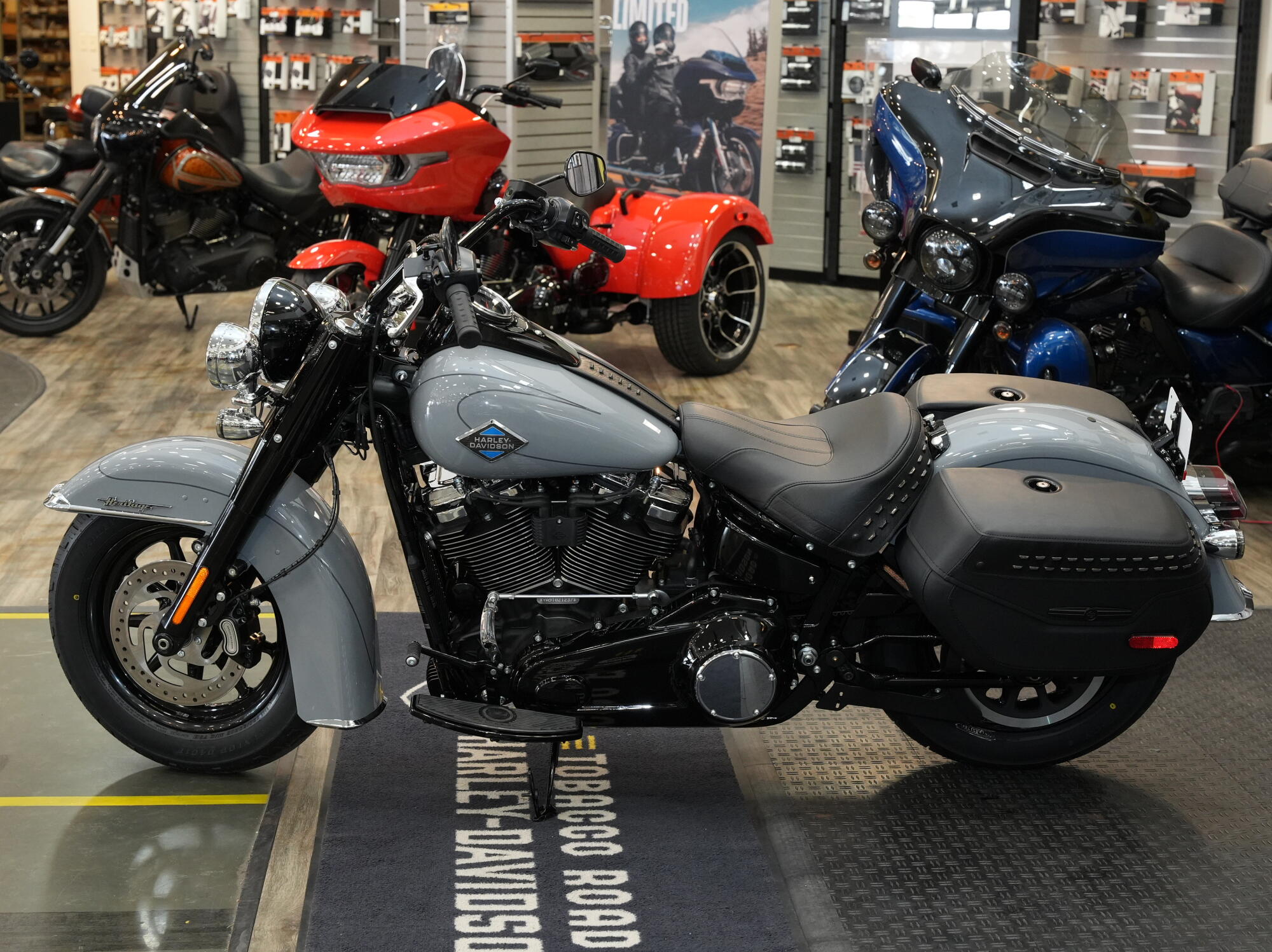 2026 Harley-Davidson Heritage Classic FLHC, photo 9