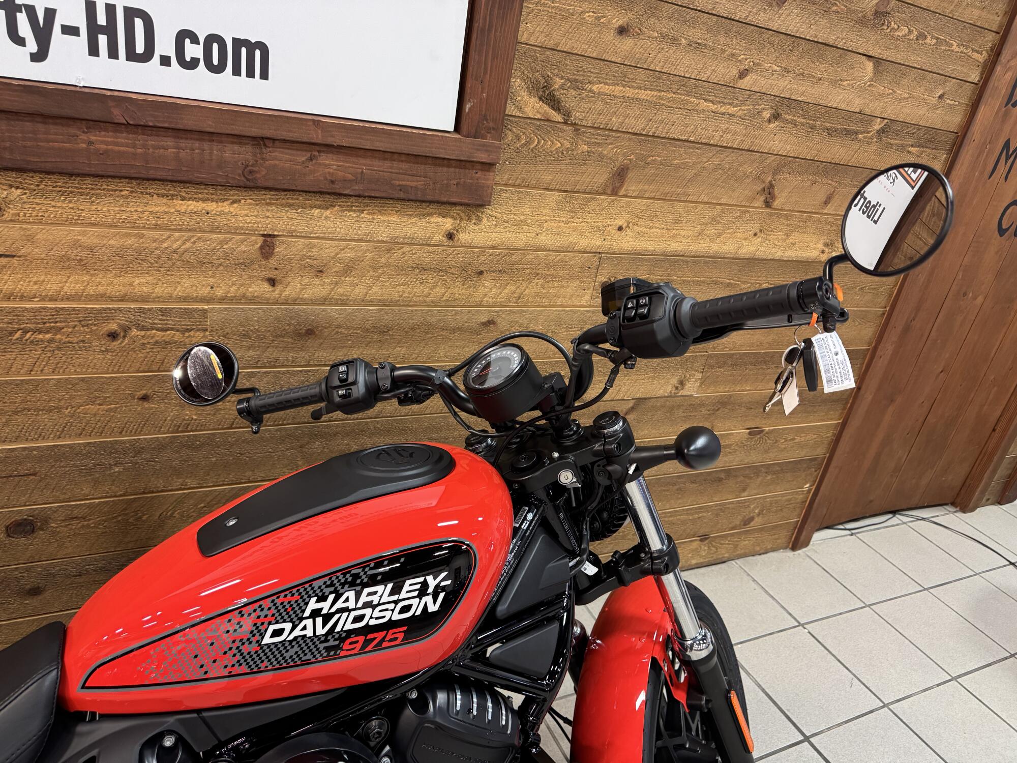 2026 Harley-Davidson® Nightster® Blood Orange Black Trim RH975, photo 7