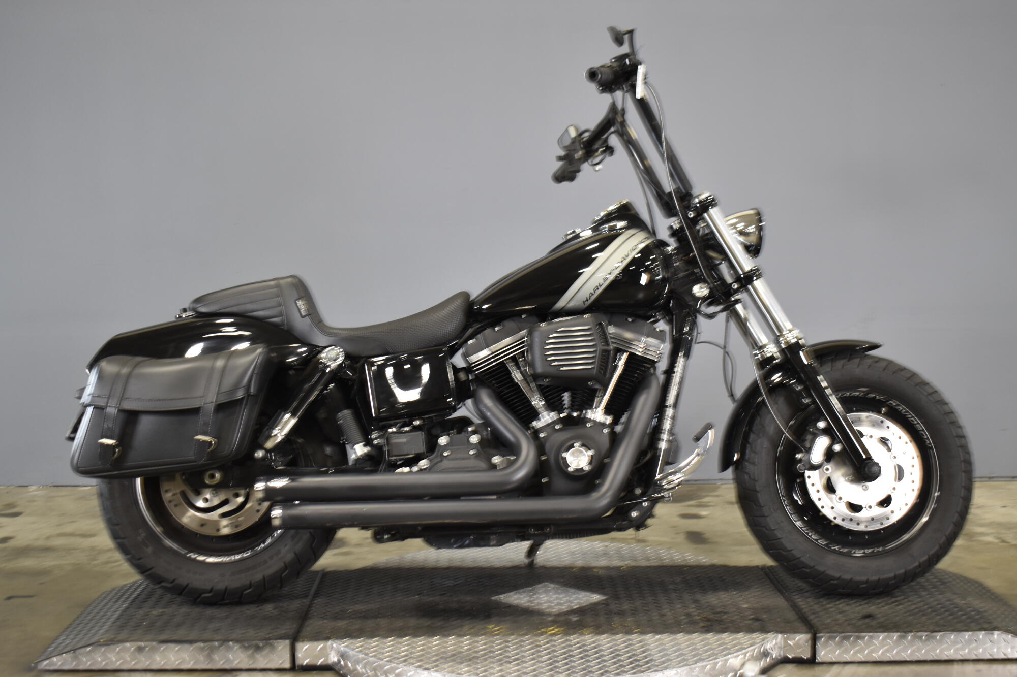 2017 Harley-Davidson® Fat Bob® Vivid Black