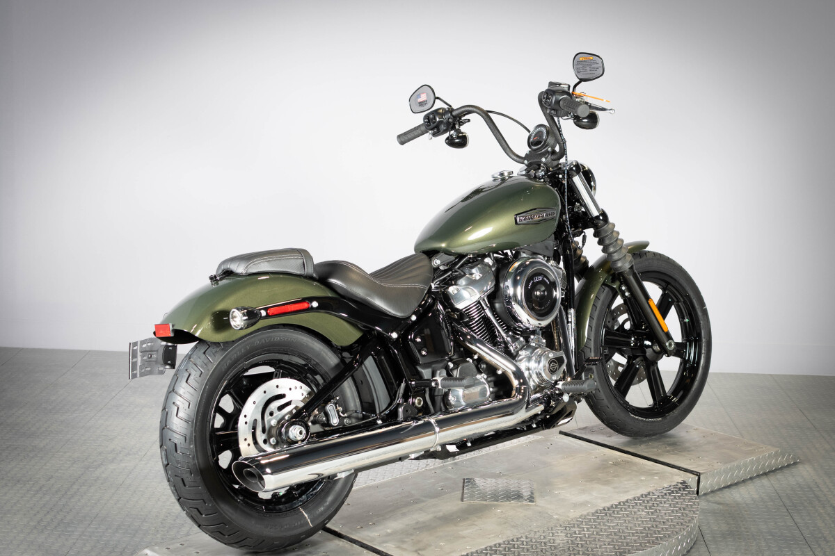 2026 Harley-Davidson® Street Bob® FXBB, photo 32