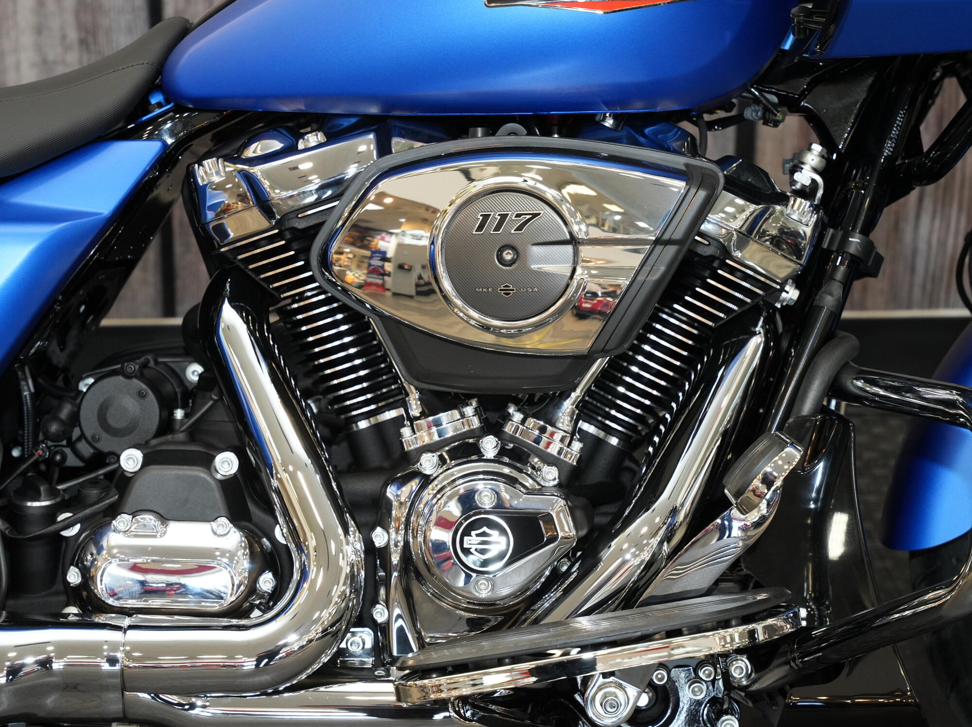 2026 Harley-Davidson Road Glide FLTRX, photo 2