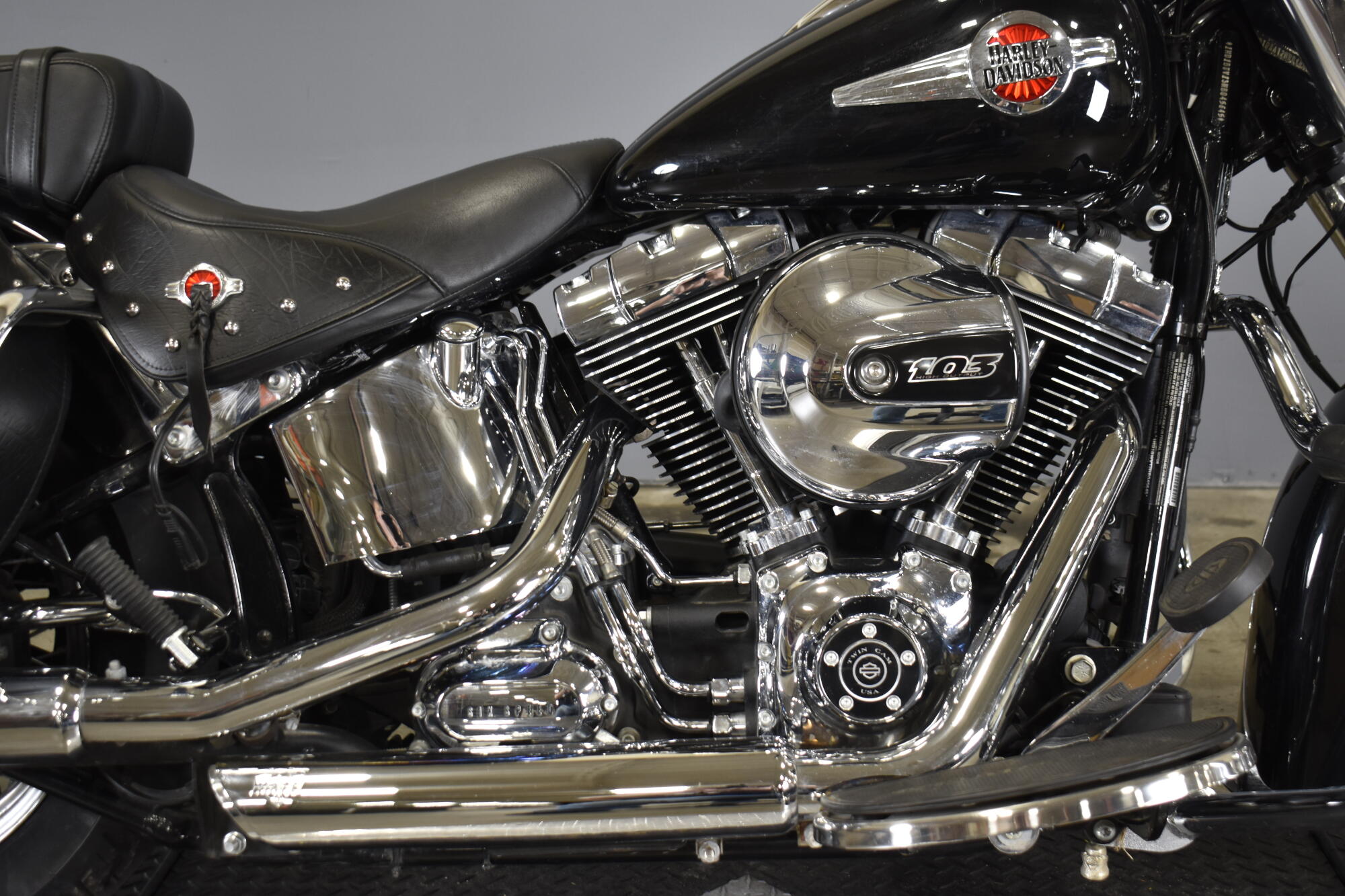 2017 Harley-Davidson® Heritage Softail® Classic black, photo 10