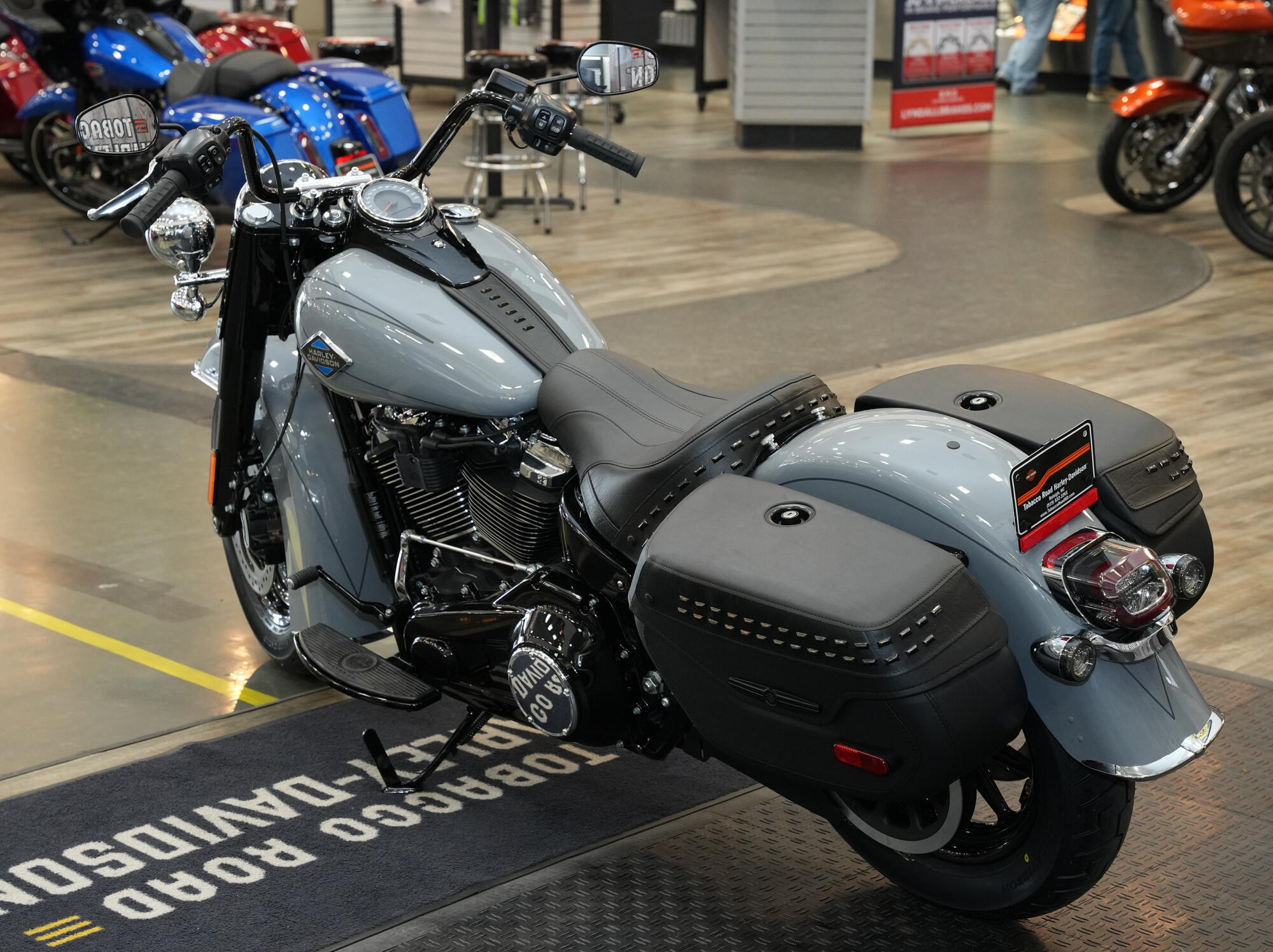 2026 Harley-Davidson Heritage Classic FLHC, photo 10