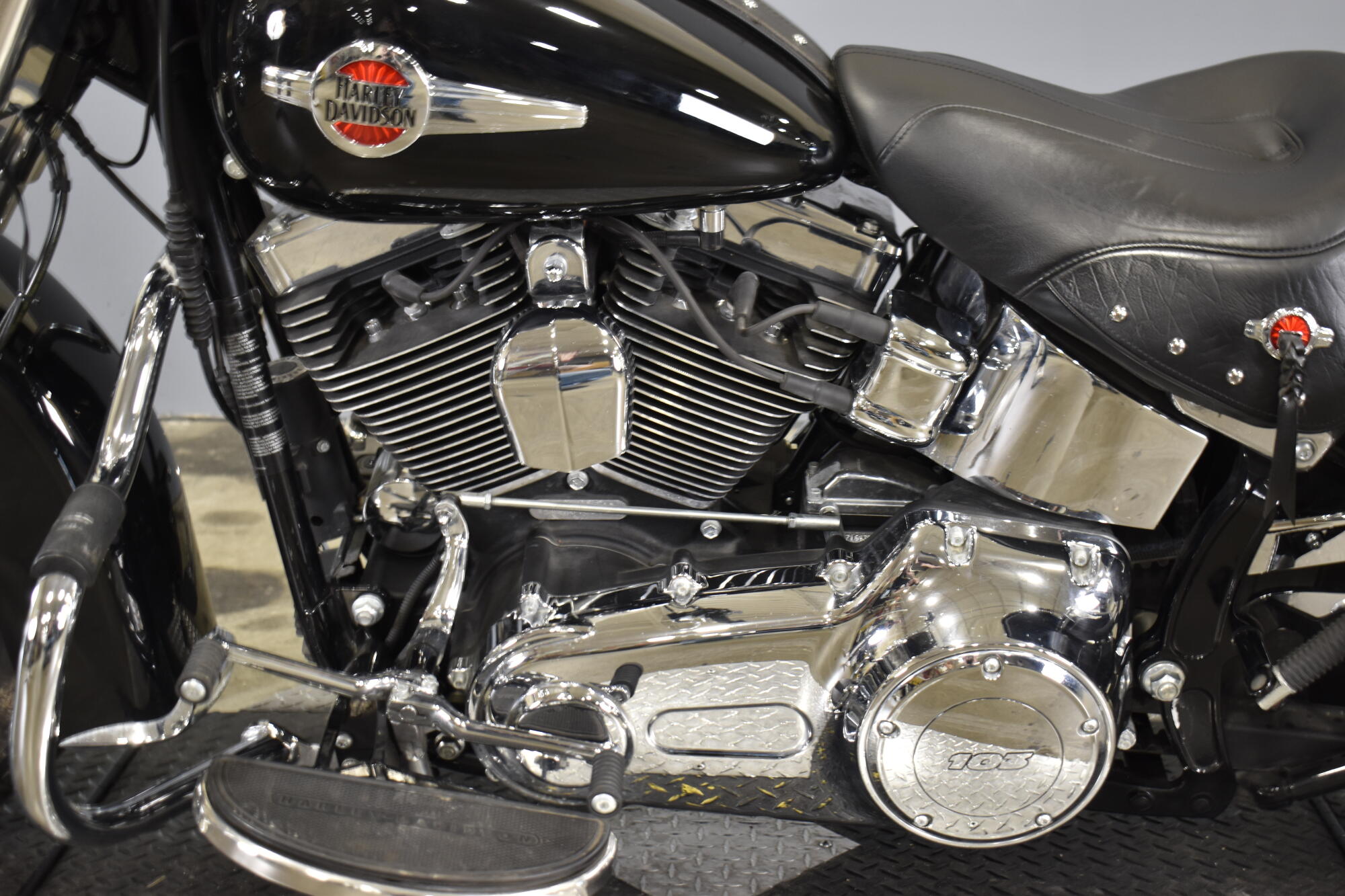 2017 Harley-Davidson® Heritage Softail® Classic black, photo 11