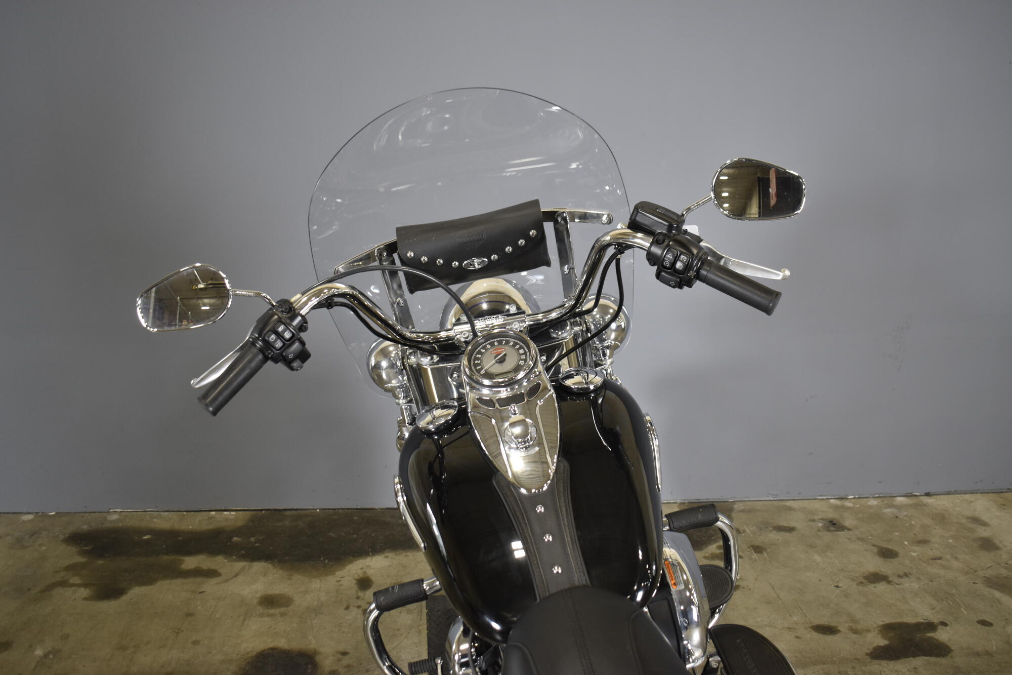 2017 Harley-Davidson® Heritage Softail® Classic black, photo 8