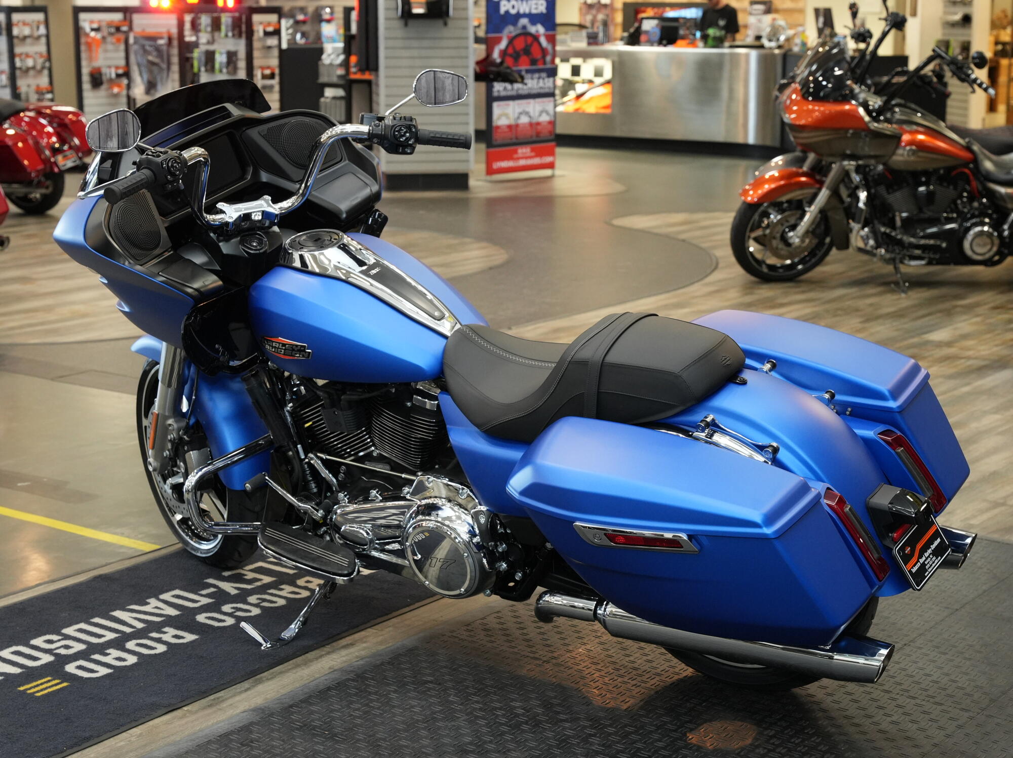 2026 Harley-Davidson Road Glide FLTRX, photo 10