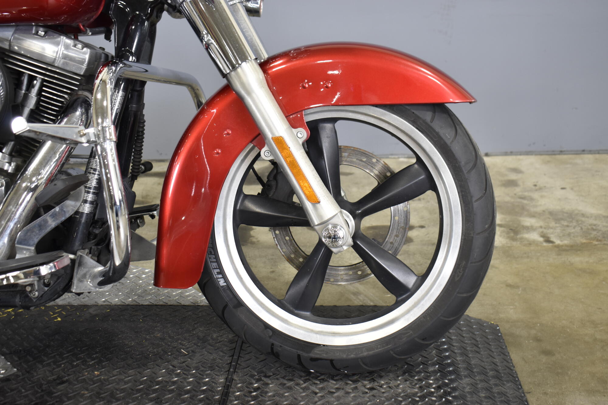2013 Harley-Davidson® Switchback™ Ember Red Sunglo, photo 12