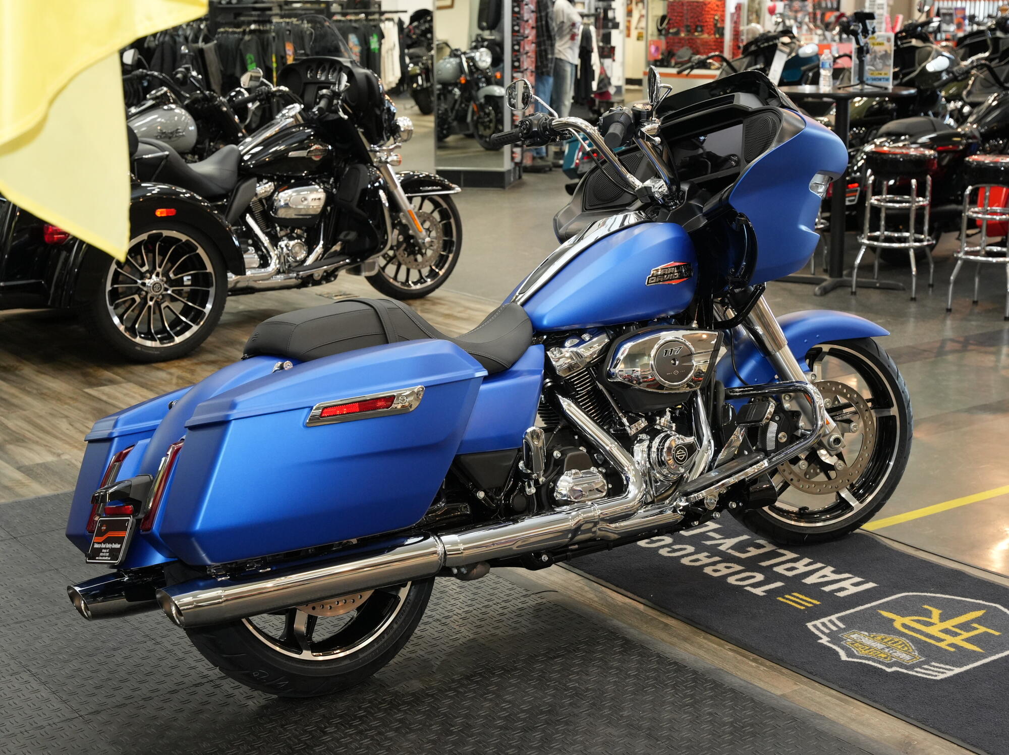 2026 Harley-Davidson Road Glide FLTRX, photo 12