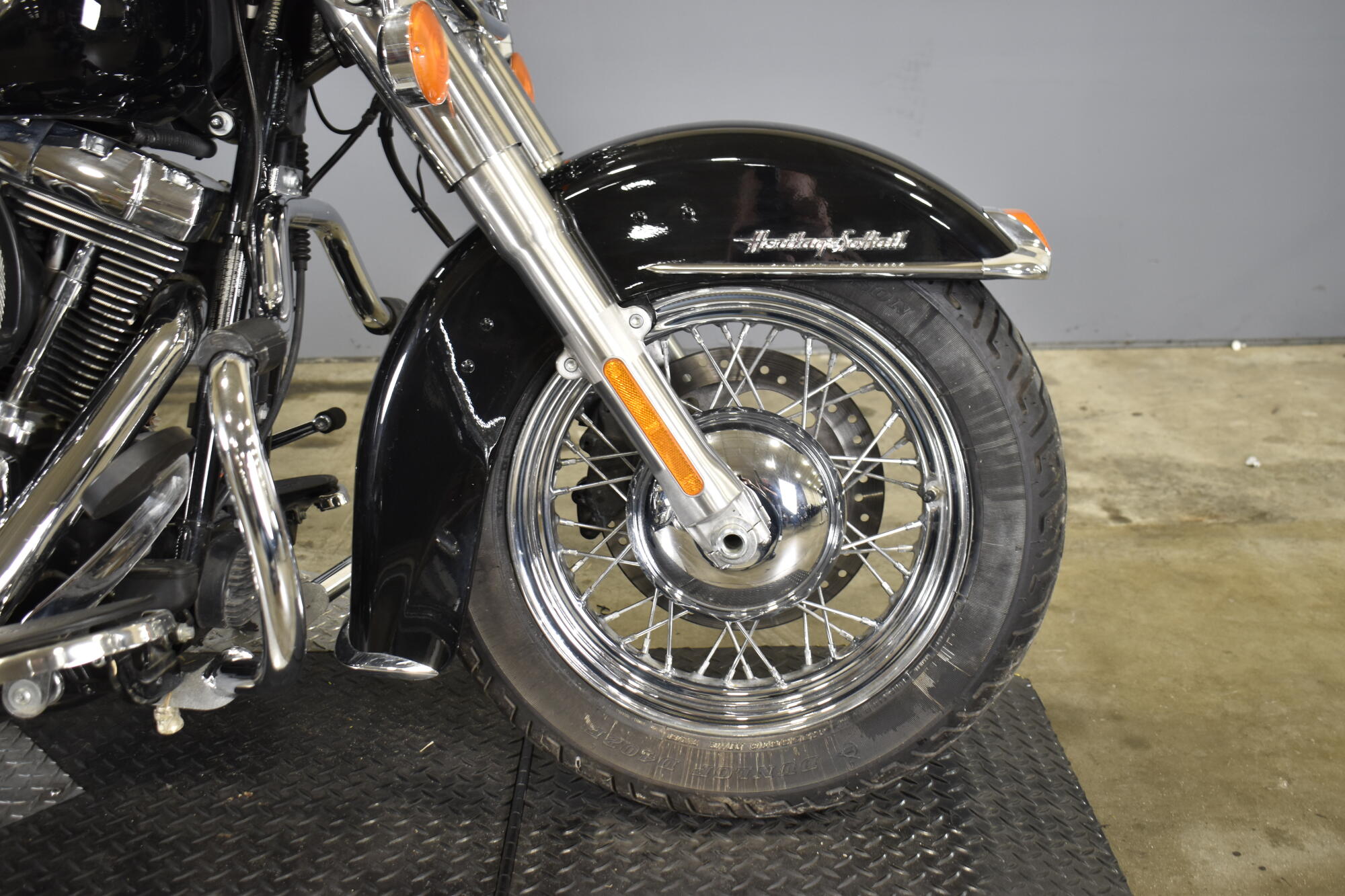2017 Harley-Davidson® Heritage Softail® Classic black, photo 12
