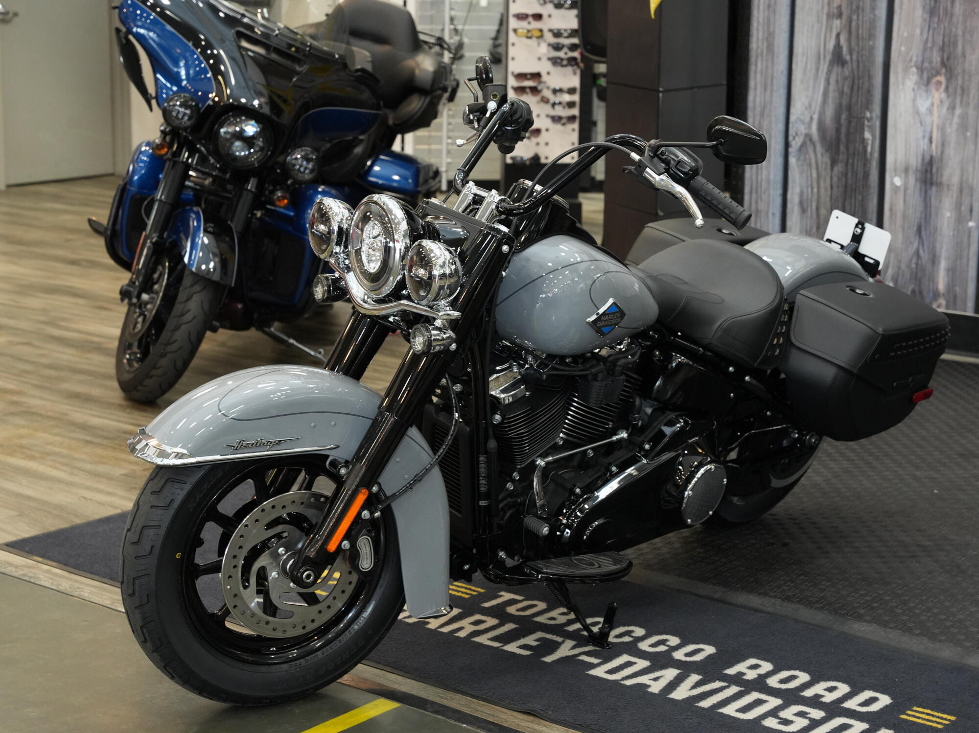 2026 Harley-Davidson Heritage Classic FLHC, photo 8