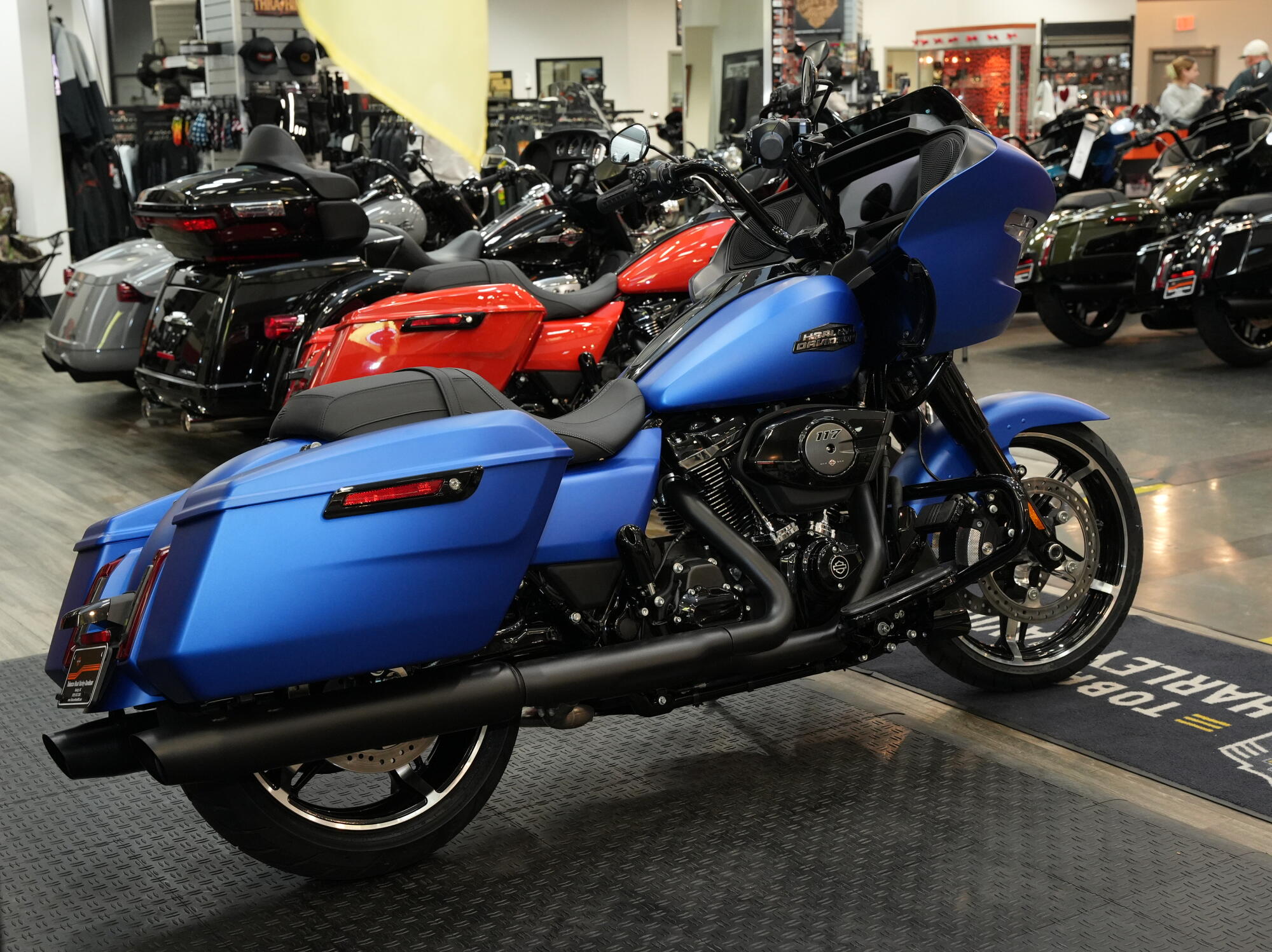 2026 Harley-Davidson Road Glide FLTRX, photo 12
