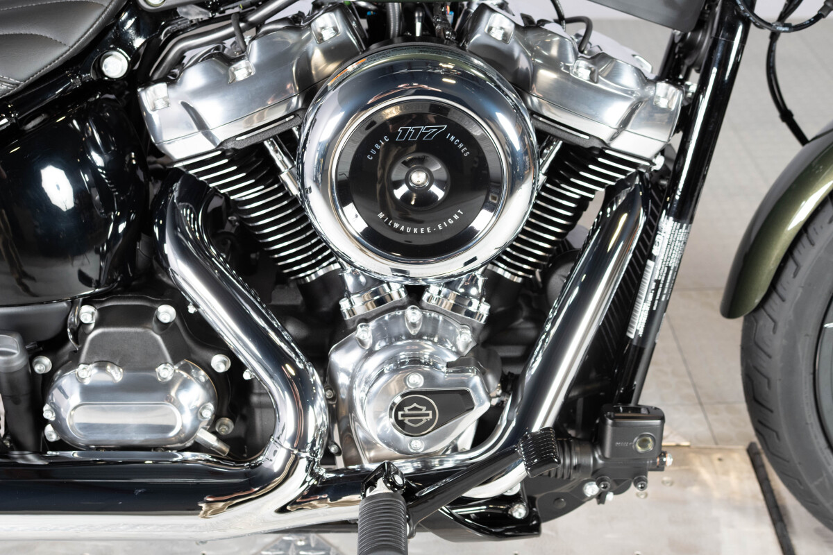 2026 Harley-Davidson® Street Bob® FXBB, photo 7