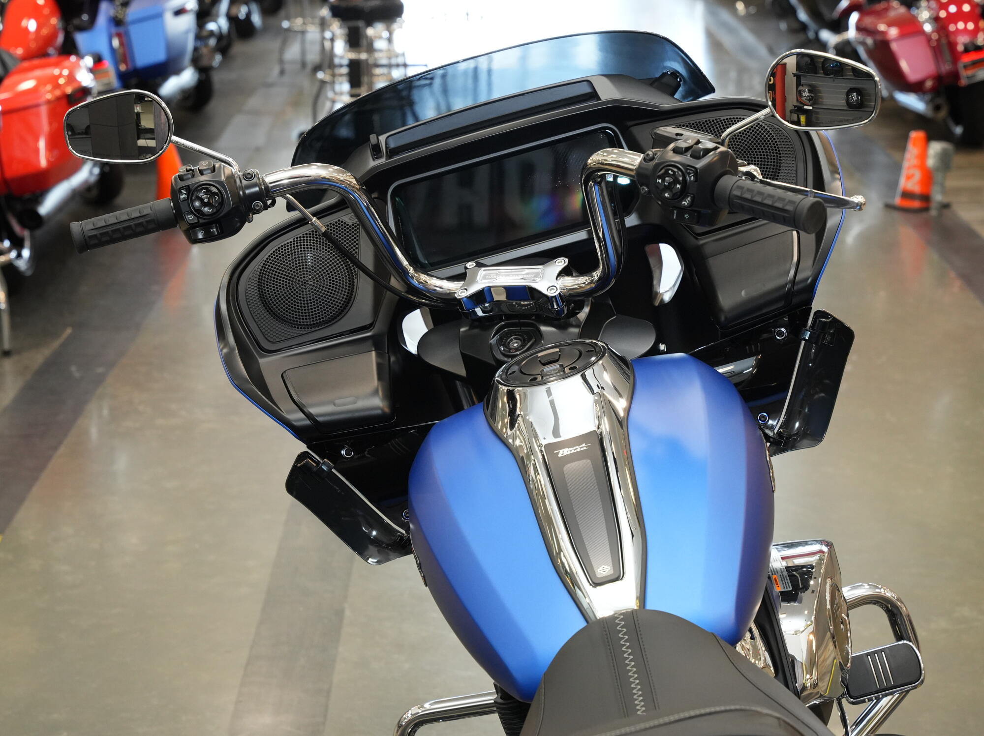 2026 Harley-Davidson Road Glide FLTRX, photo 5