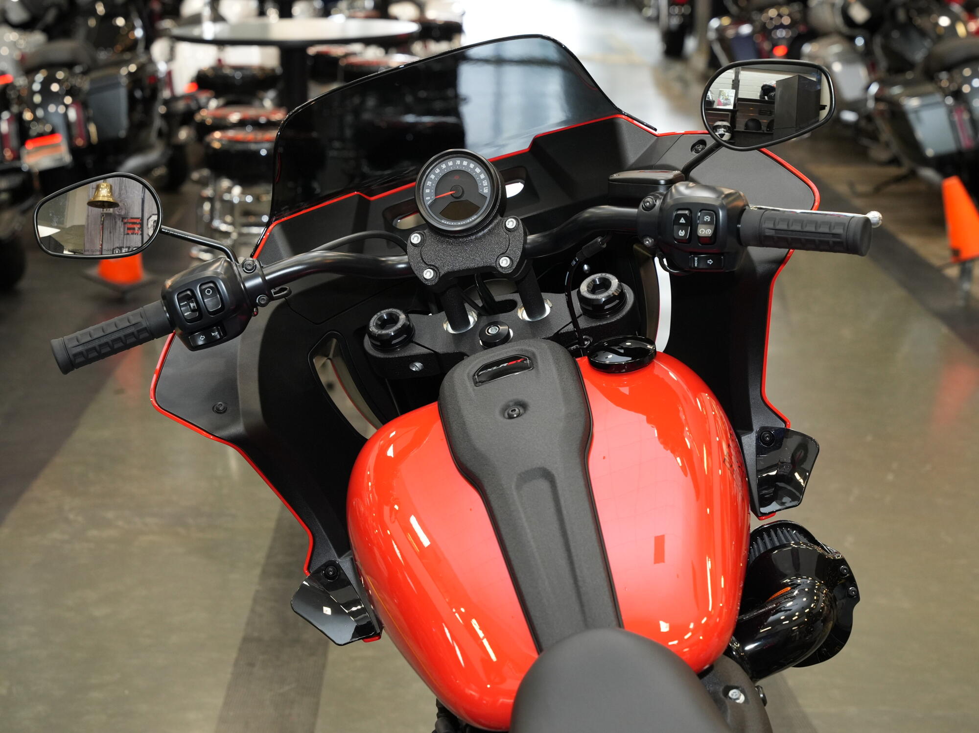 2026 Harley-Davidson Low Rider ST FXLRST, photo 4