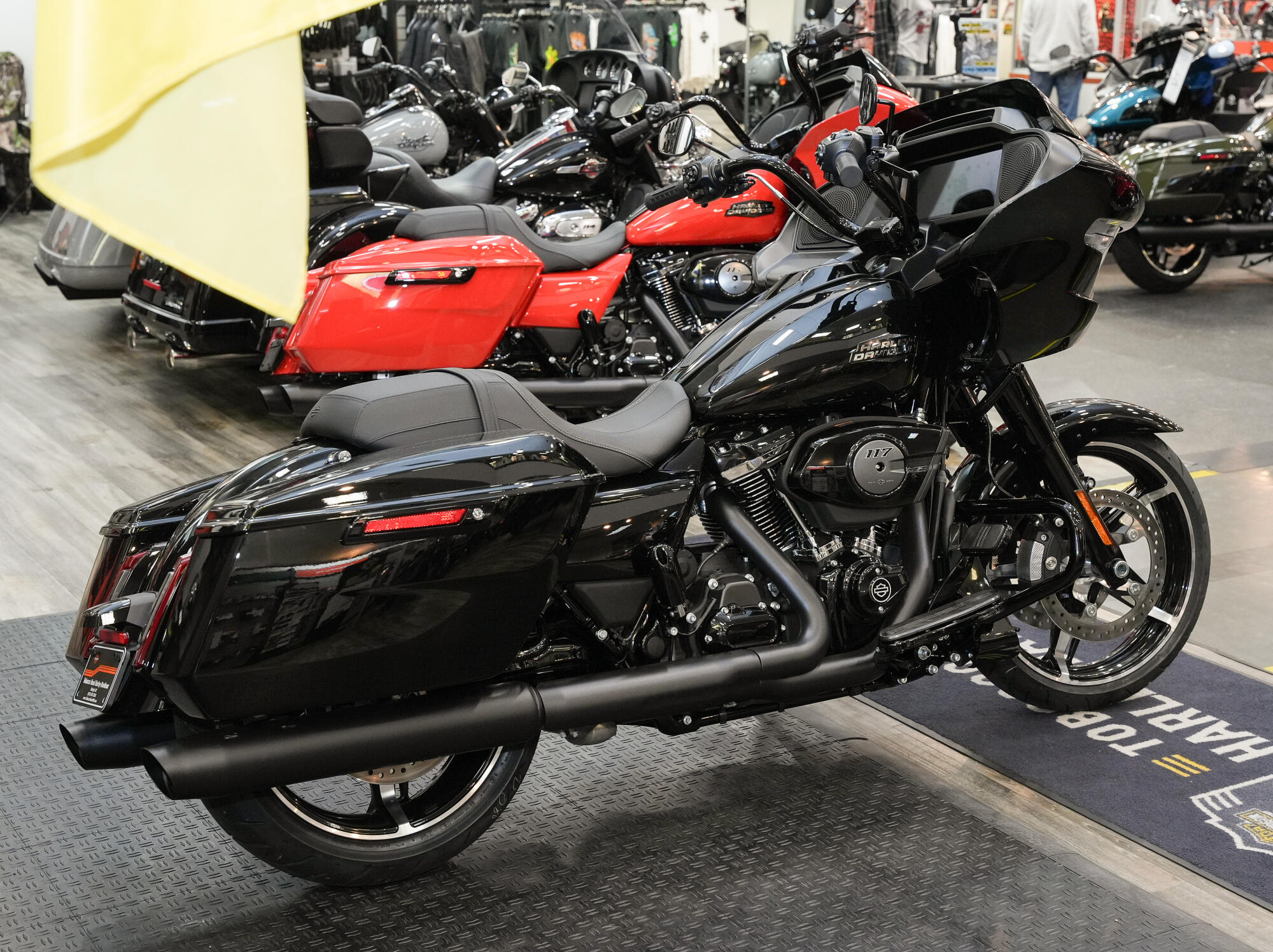2026 Harley-Davidson Road Glide FLTRX, photo 12