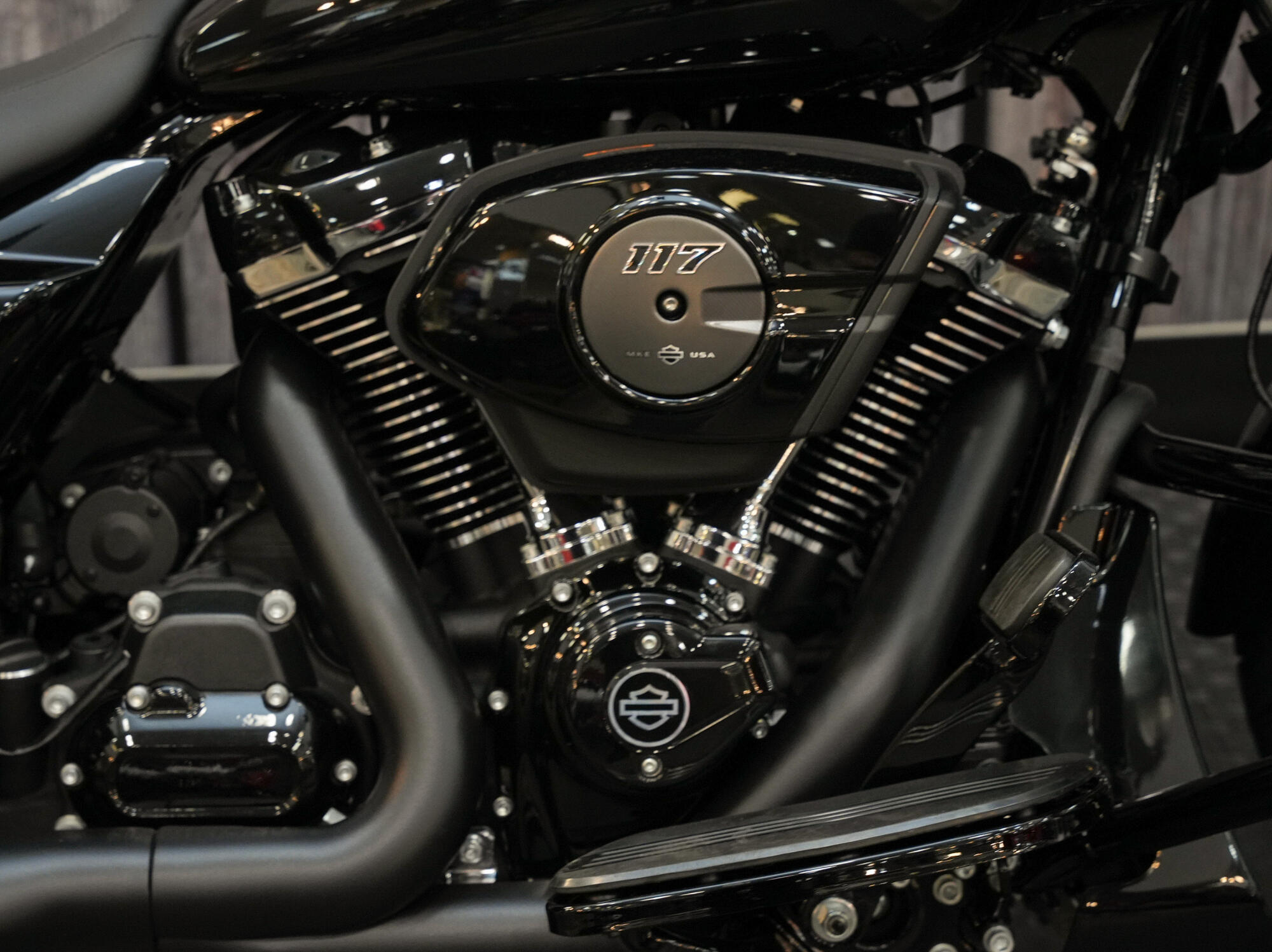 2026 Harley-Davidson Road Glide FLTRX, photo 2