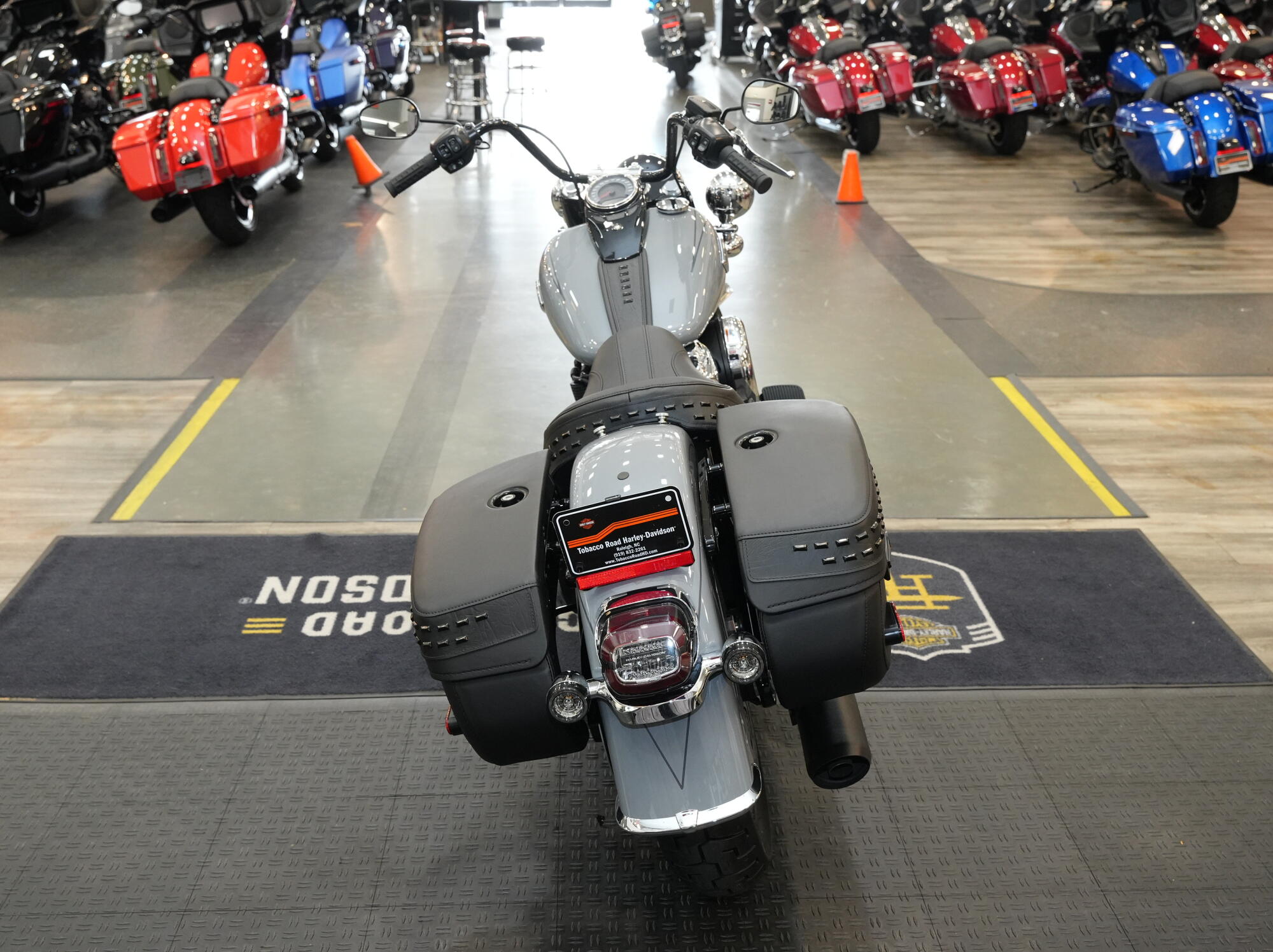 2026 Harley-Davidson Heritage Classic FLHC, photo 11