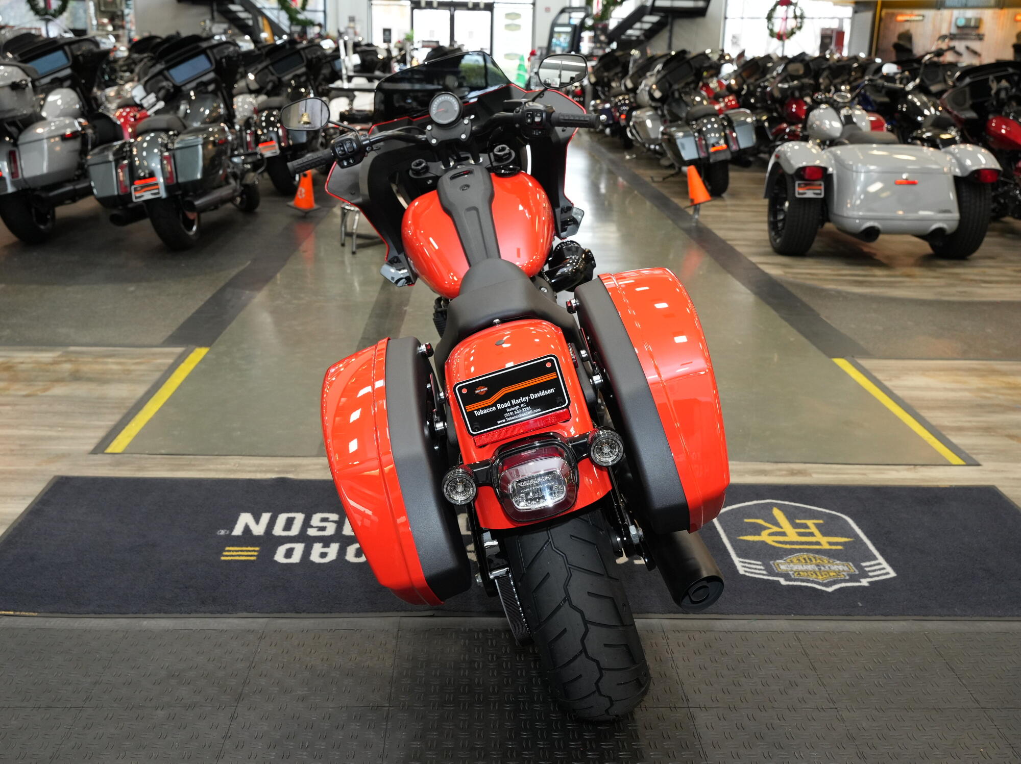 2026 Harley-Davidson Low Rider ST FXLRST, photo 9