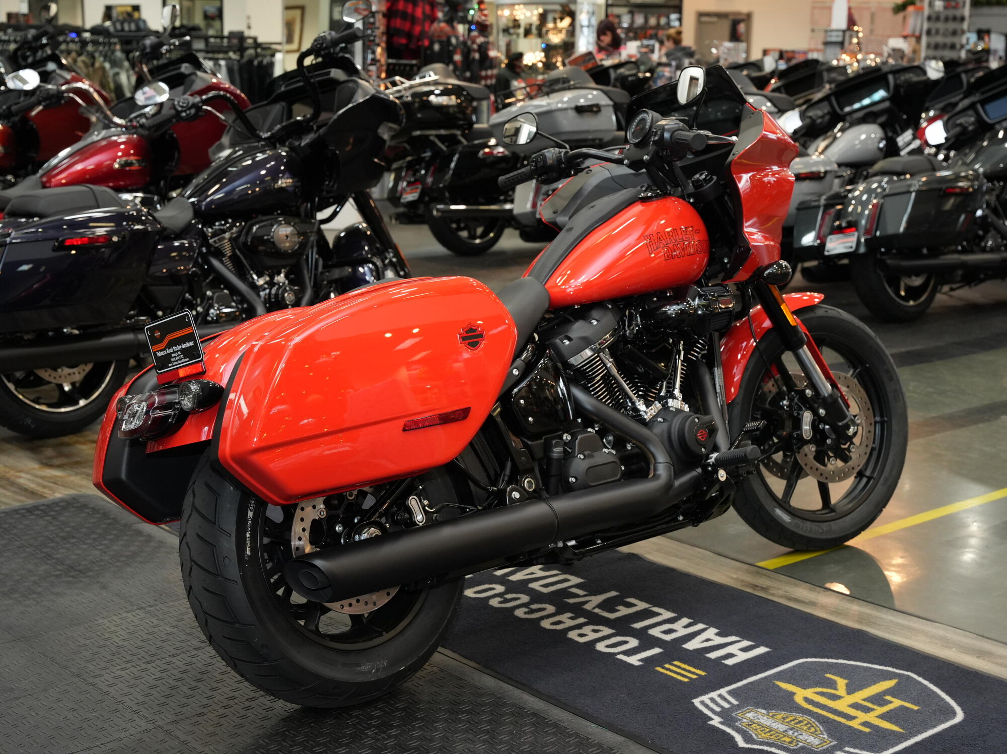 2026 Harley-Davidson Low Rider ST FXLRST, photo 10