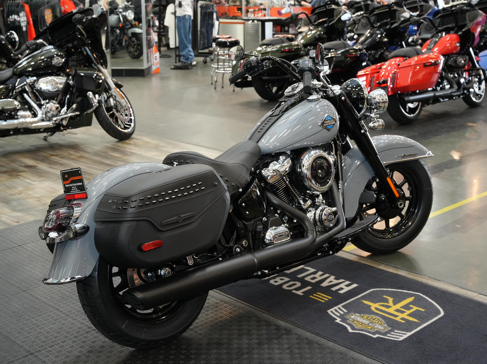 2026 Harley-Davidson Heritage Classic FLHC, photo 12