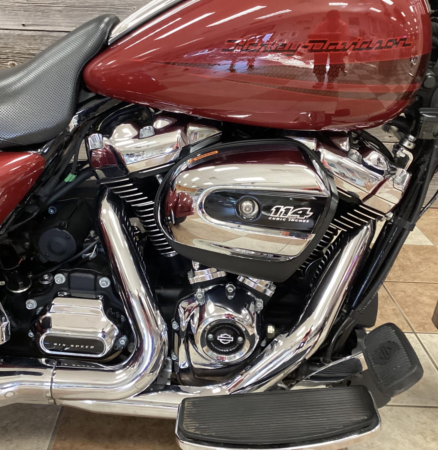 2020 Harley-Davidson® Freewheeler® Stiletto Red, photo 8