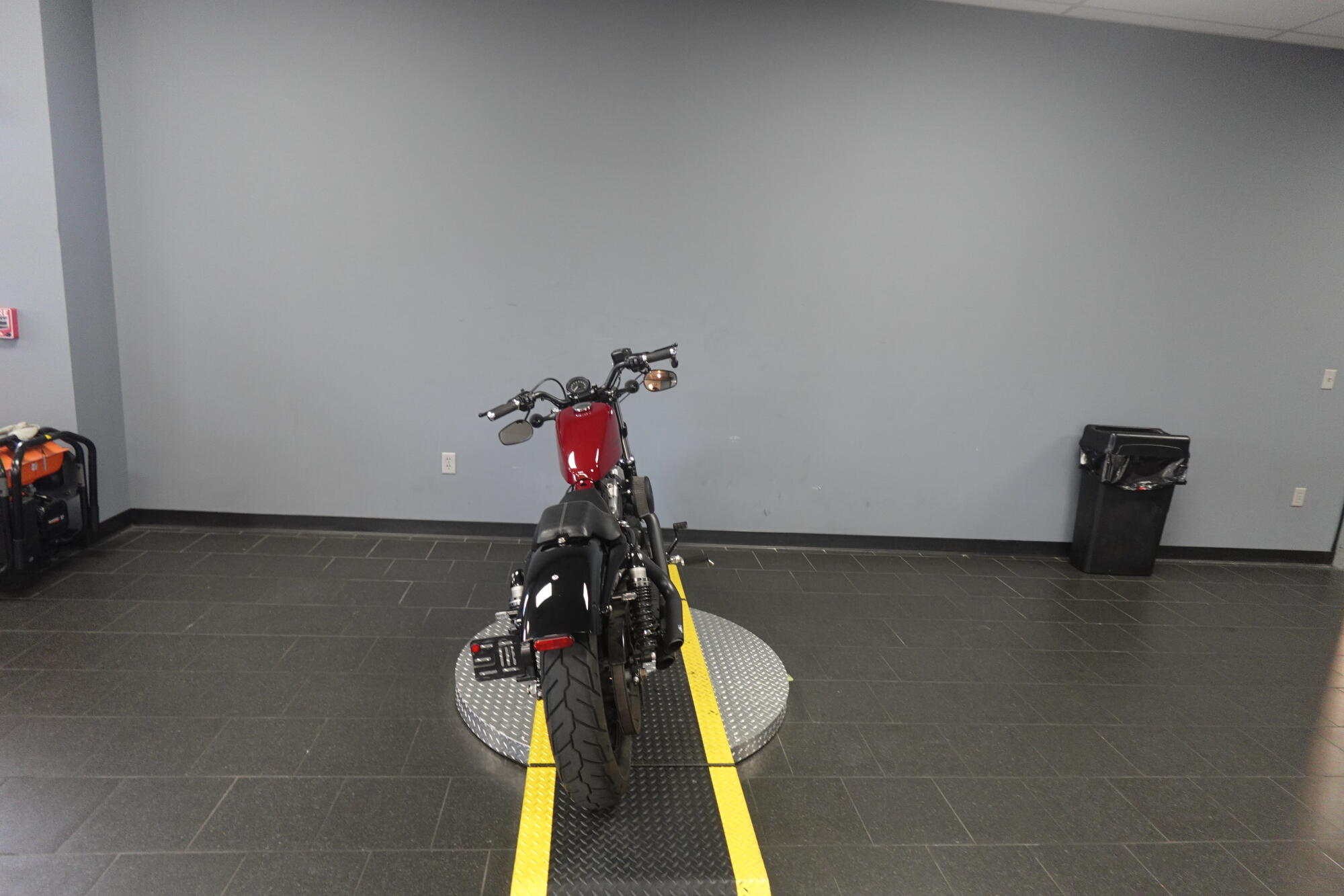 2020 Harley-Davidson® Forty-Eight® Stiletto Red, photo 7