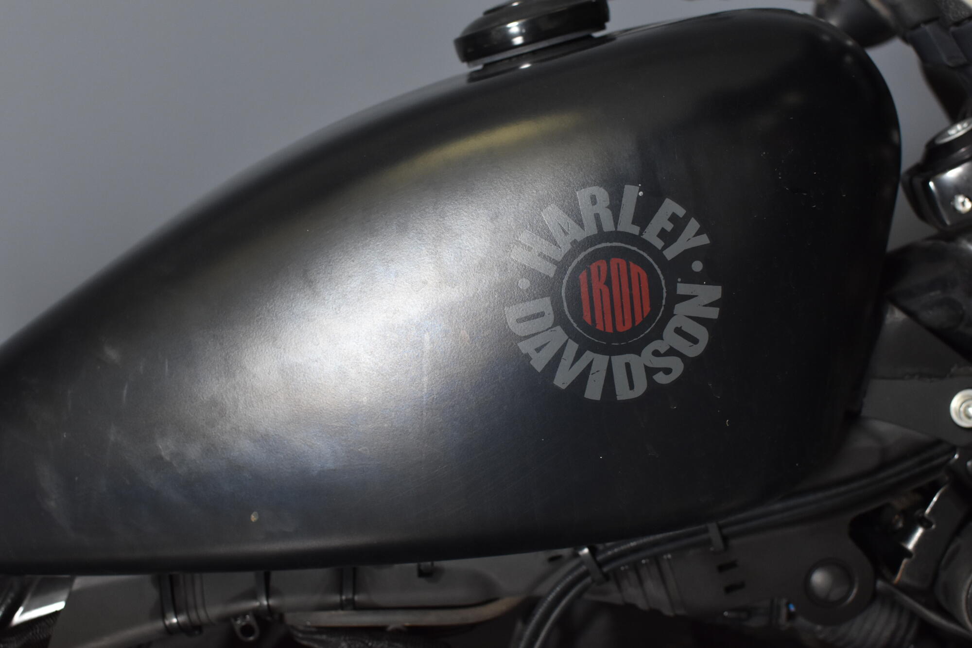 2020 Harley-Davidson® Iron 883™ Black Denim XL883N, photo 10