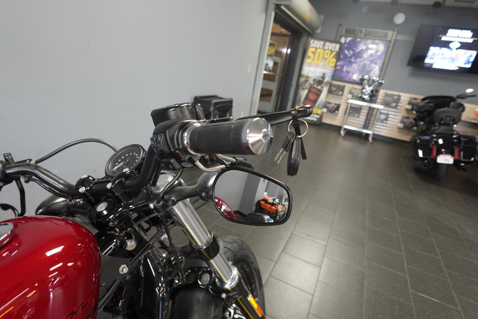 2020 Harley-Davidson® Forty-Eight® Stiletto Red, photo 11