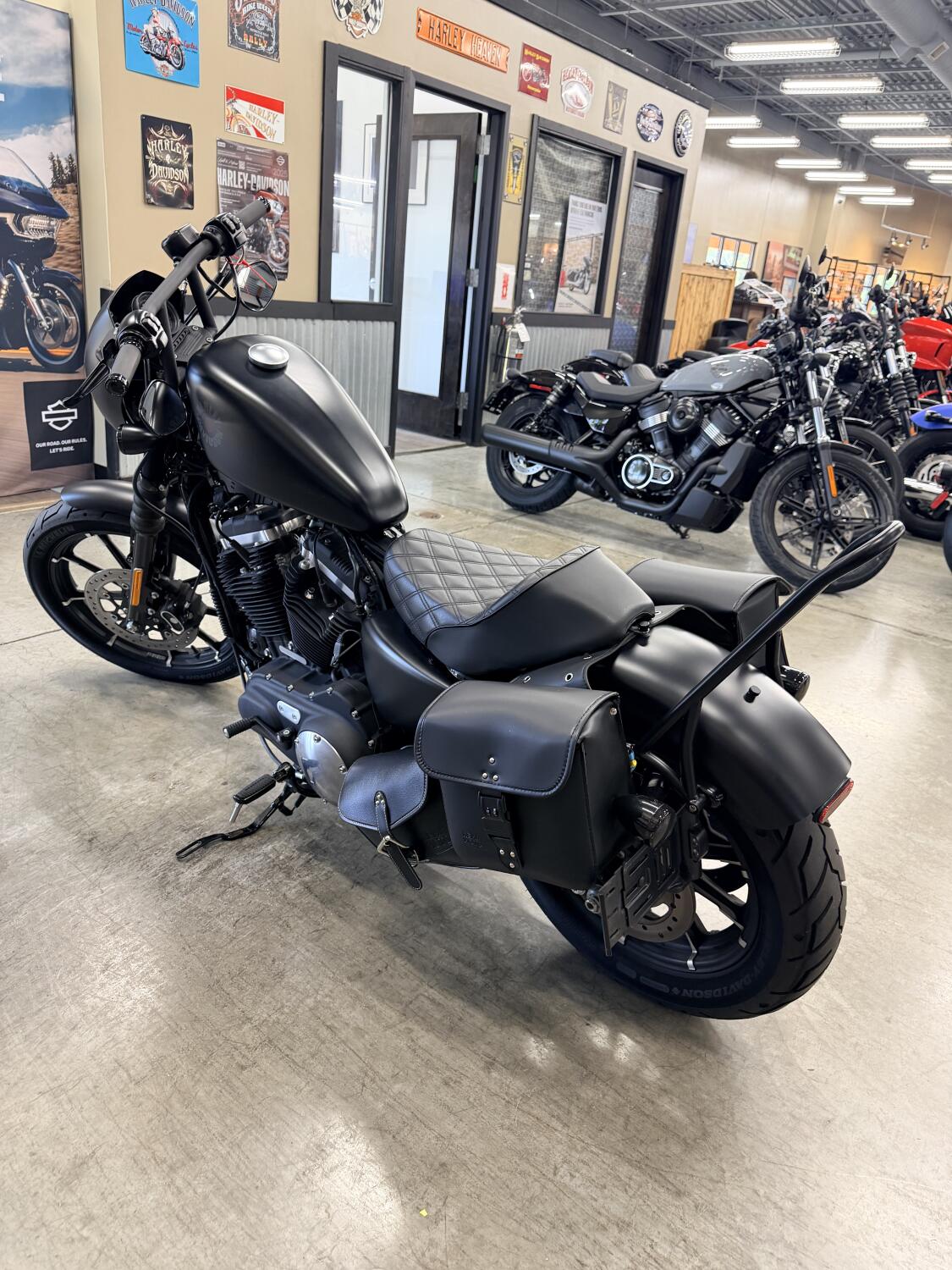 2019 Harley-Davidson® Iron 883™ XL 883N, photo 11